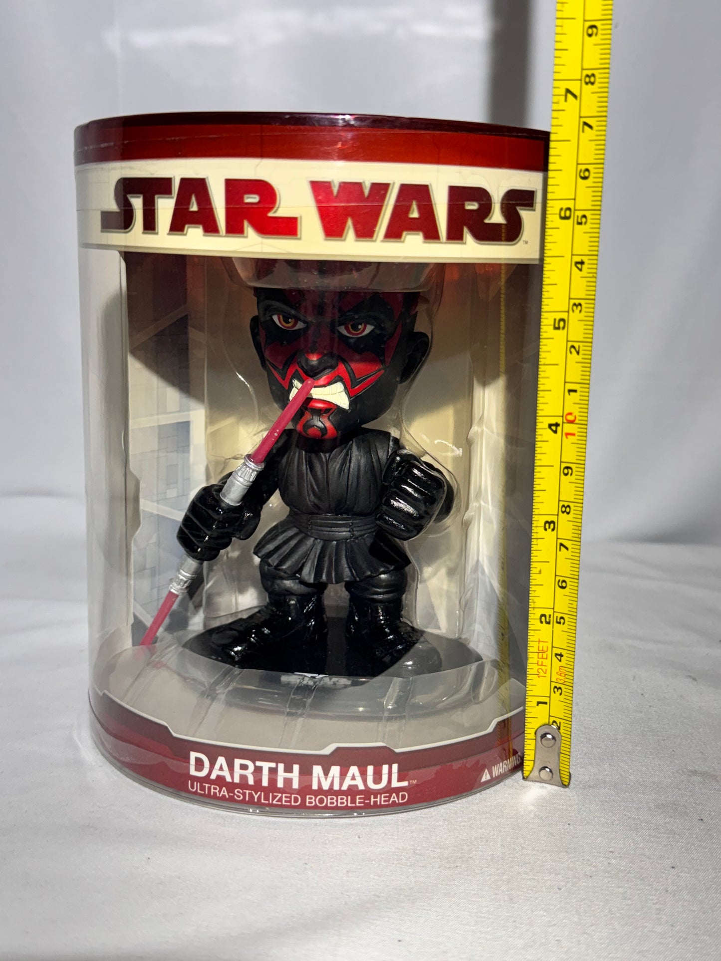 Star Wars Darth Maul Ultra Stylized Bobble-Head – Funko Series 2 (2010)