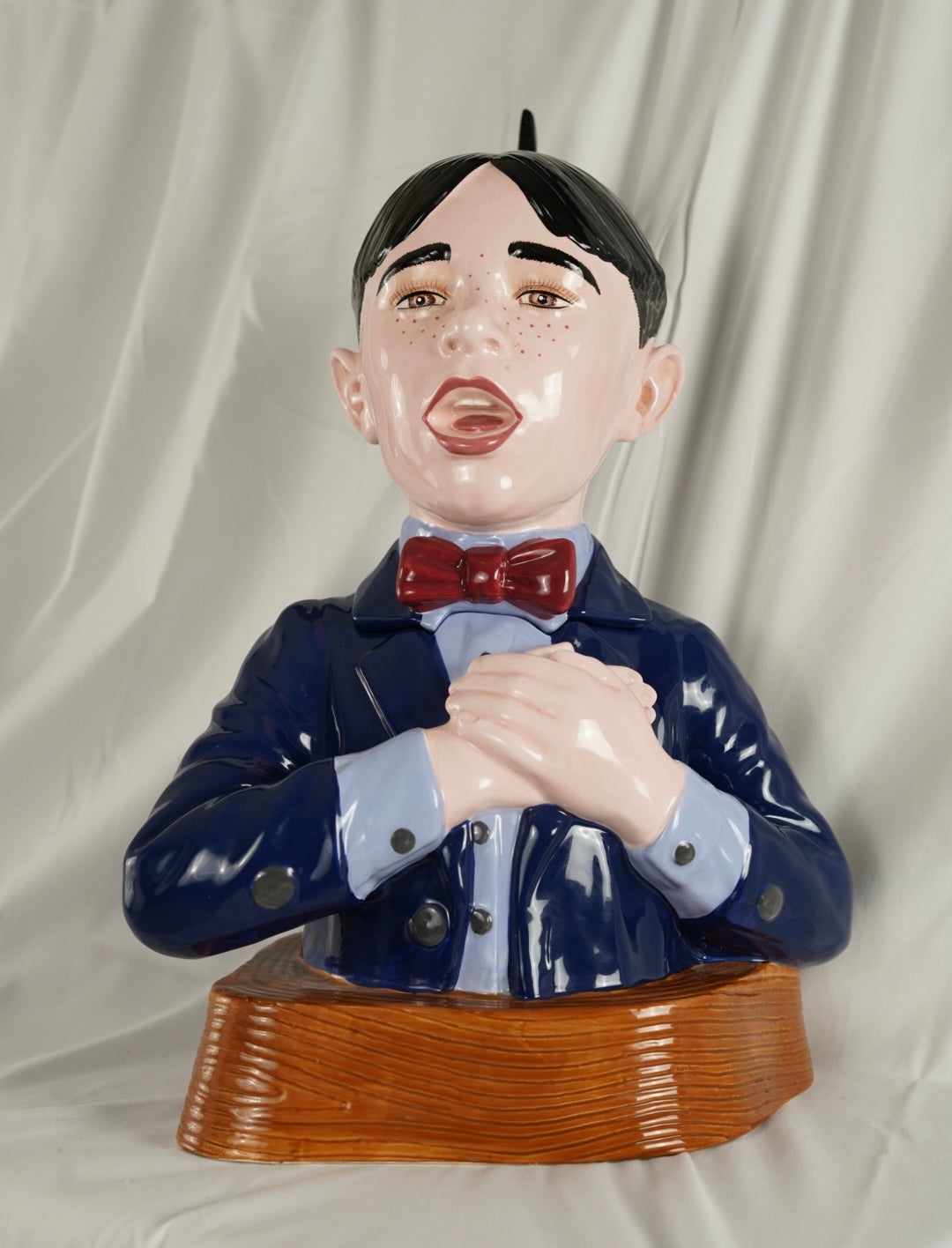 Alfalfa-17”-little rascal-
Limited edition star jars #133