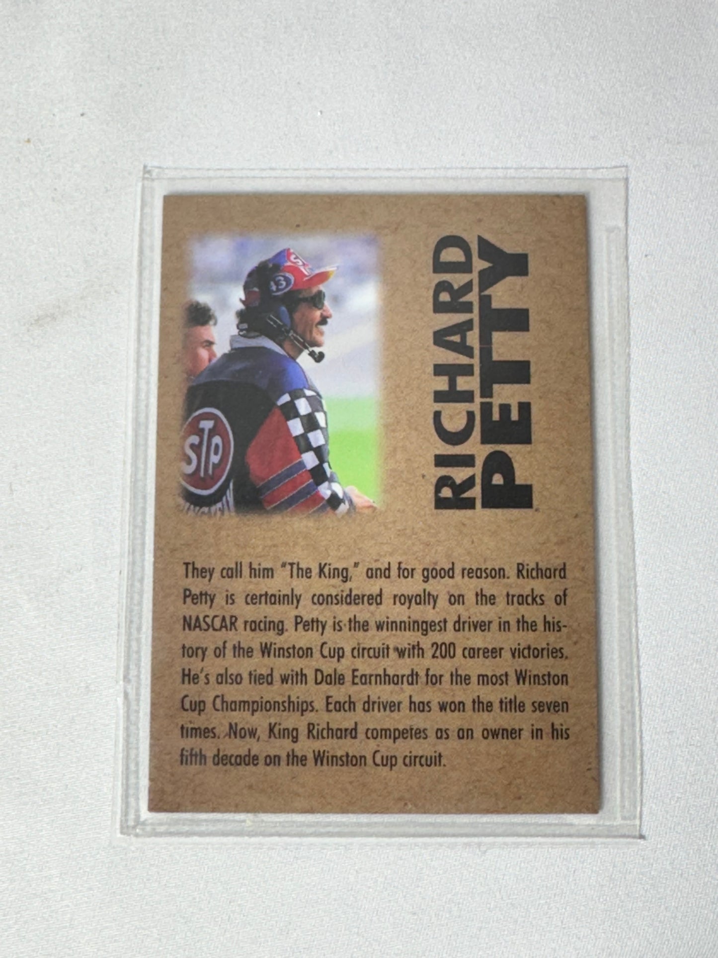 Richard Petty #43 Keepsake Ornament – NASCAR Legend – with Trading Card – Collector’s Series