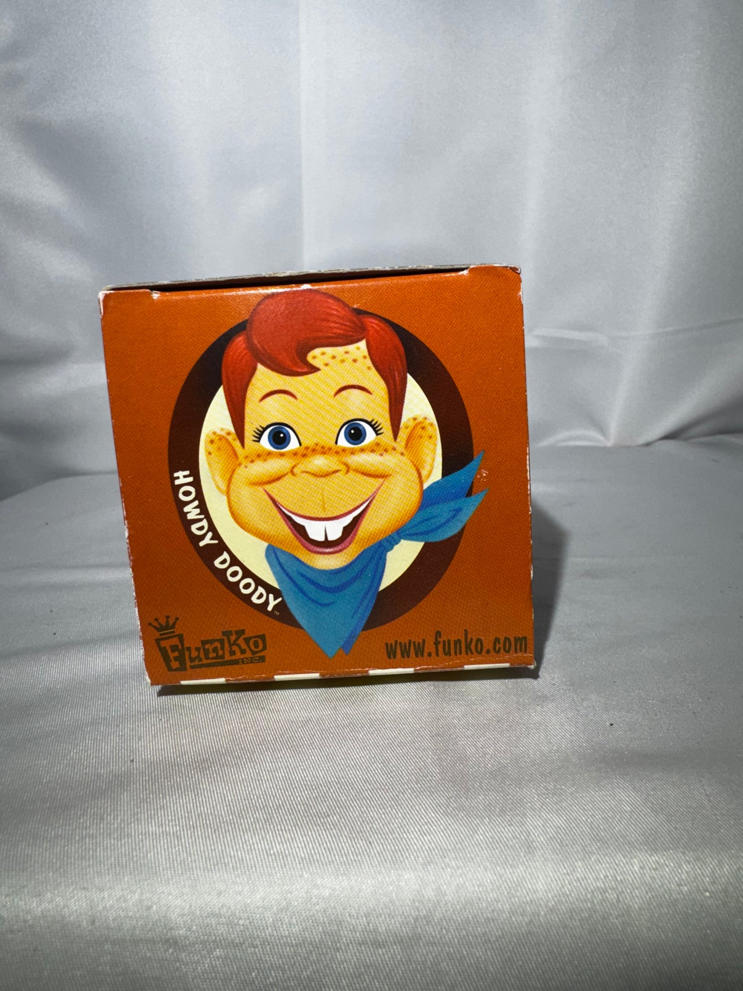 2001 Funko Wacky Wobbler Howdy Doody Bobblehead Vaulted Collectible in Box