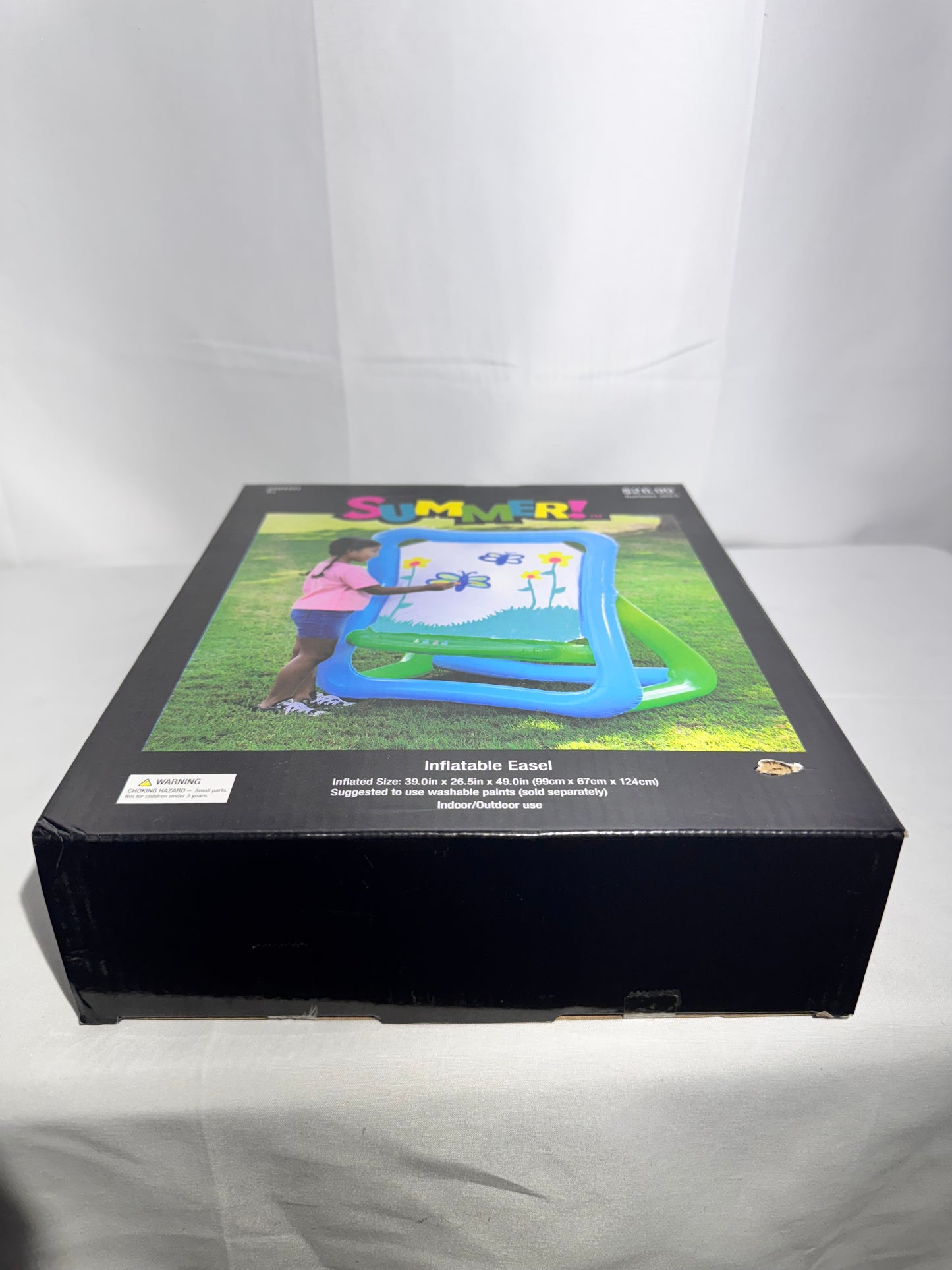 Inflatable Easel – Large Outdoor/Indoor Art Station – unopened Box