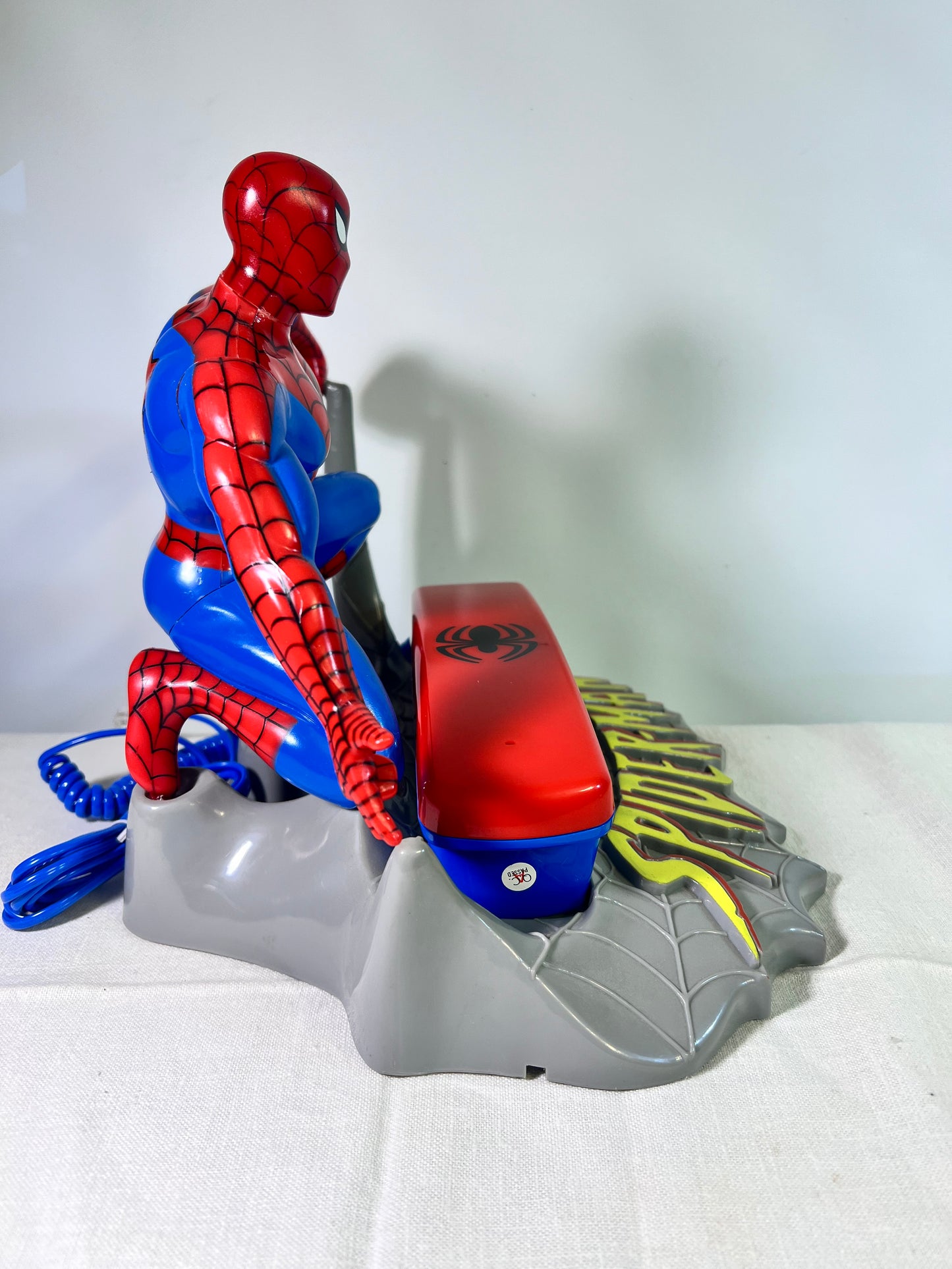 Spider-Man telephone-Marbles Comics -#SST – 200-1994