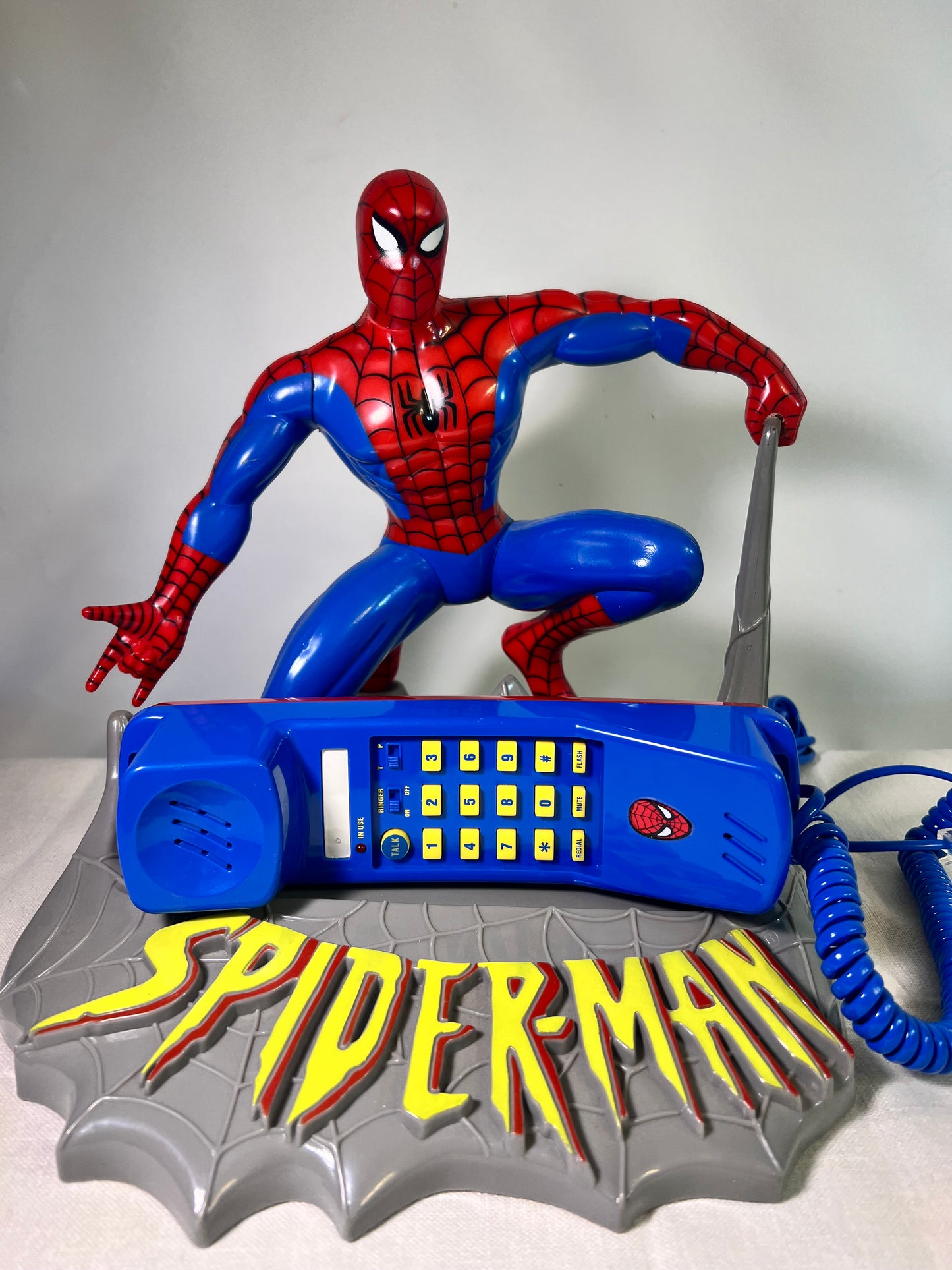 Spider-Man telephone-Marbles Comics -#SST – 200-1994