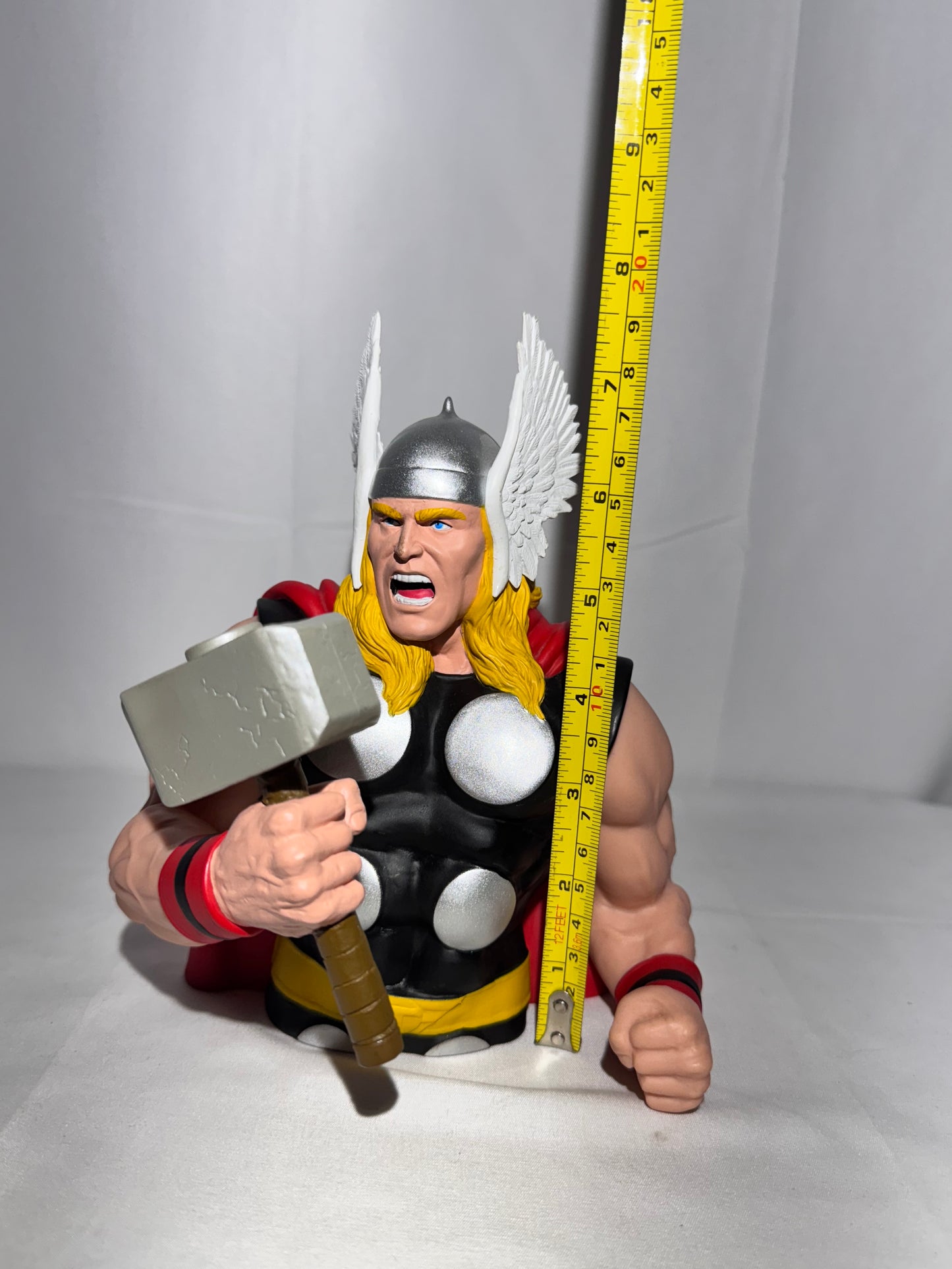 Thor Bust Bank – Stock #67403 – Marvel