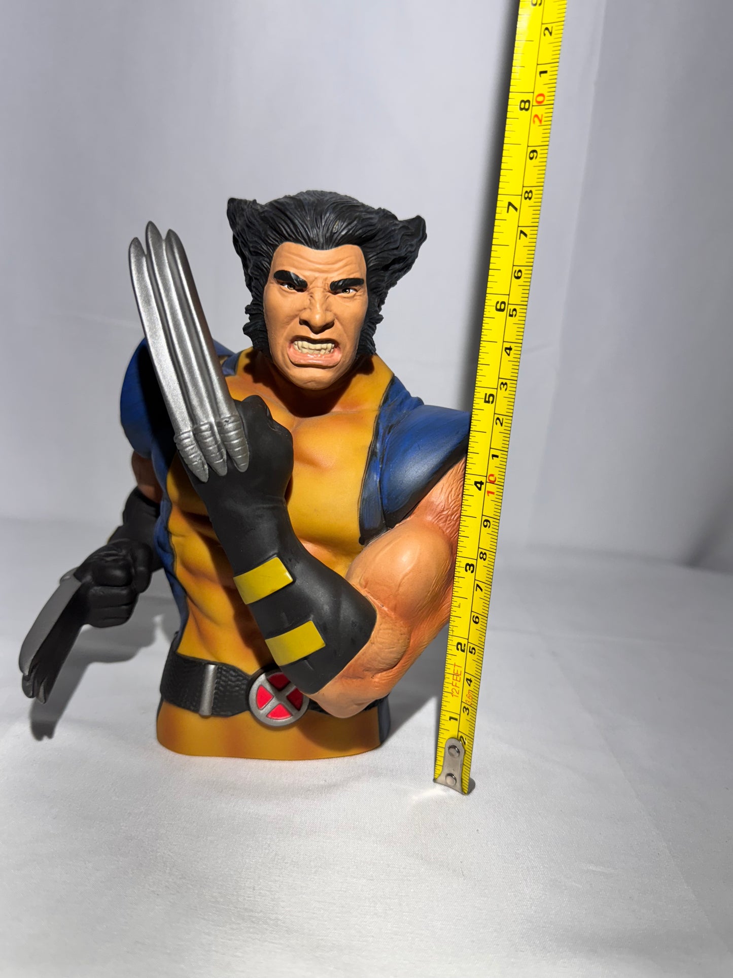Wolverine Unmasked Bust Bank – Stock #67002 – Marvel
