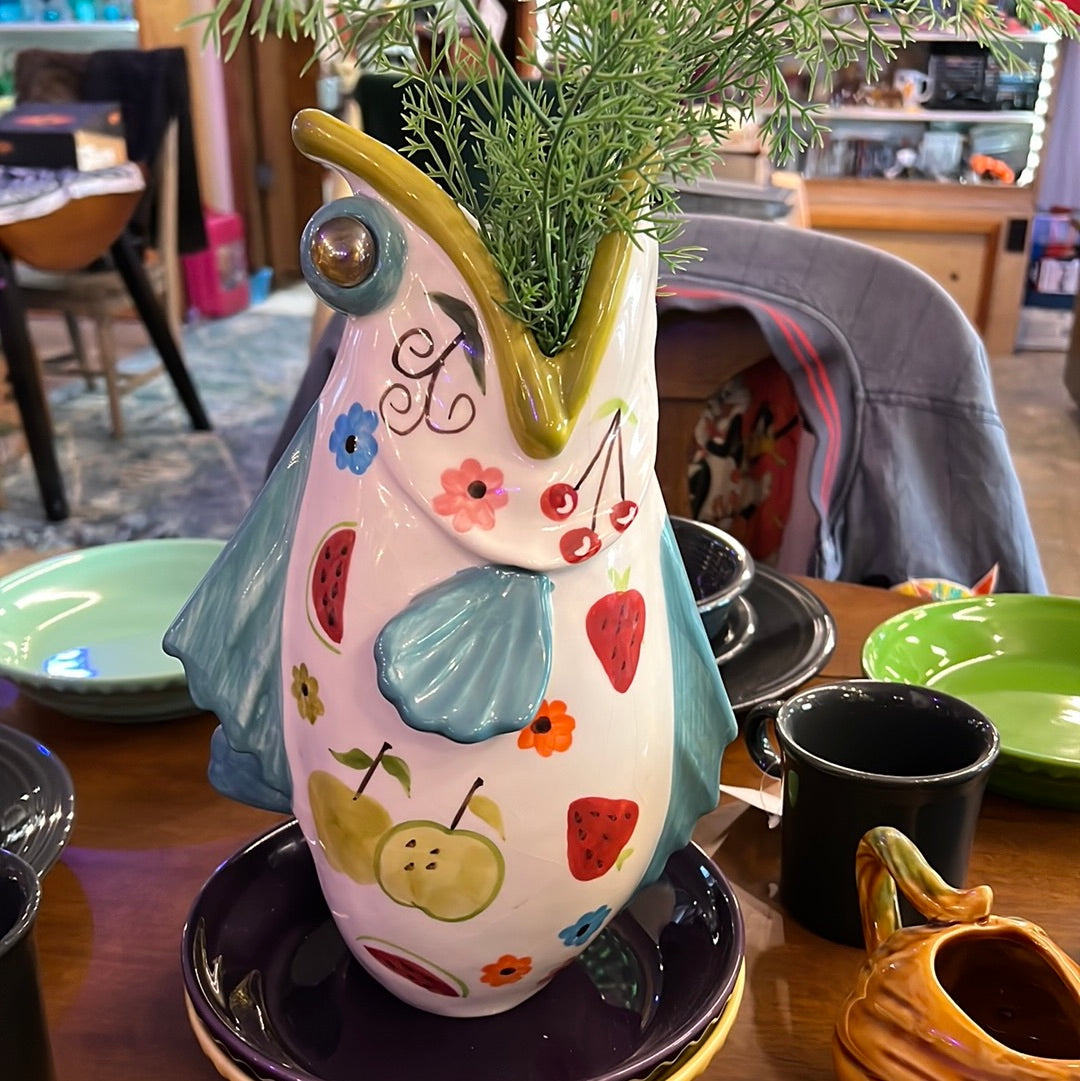 Fish vase