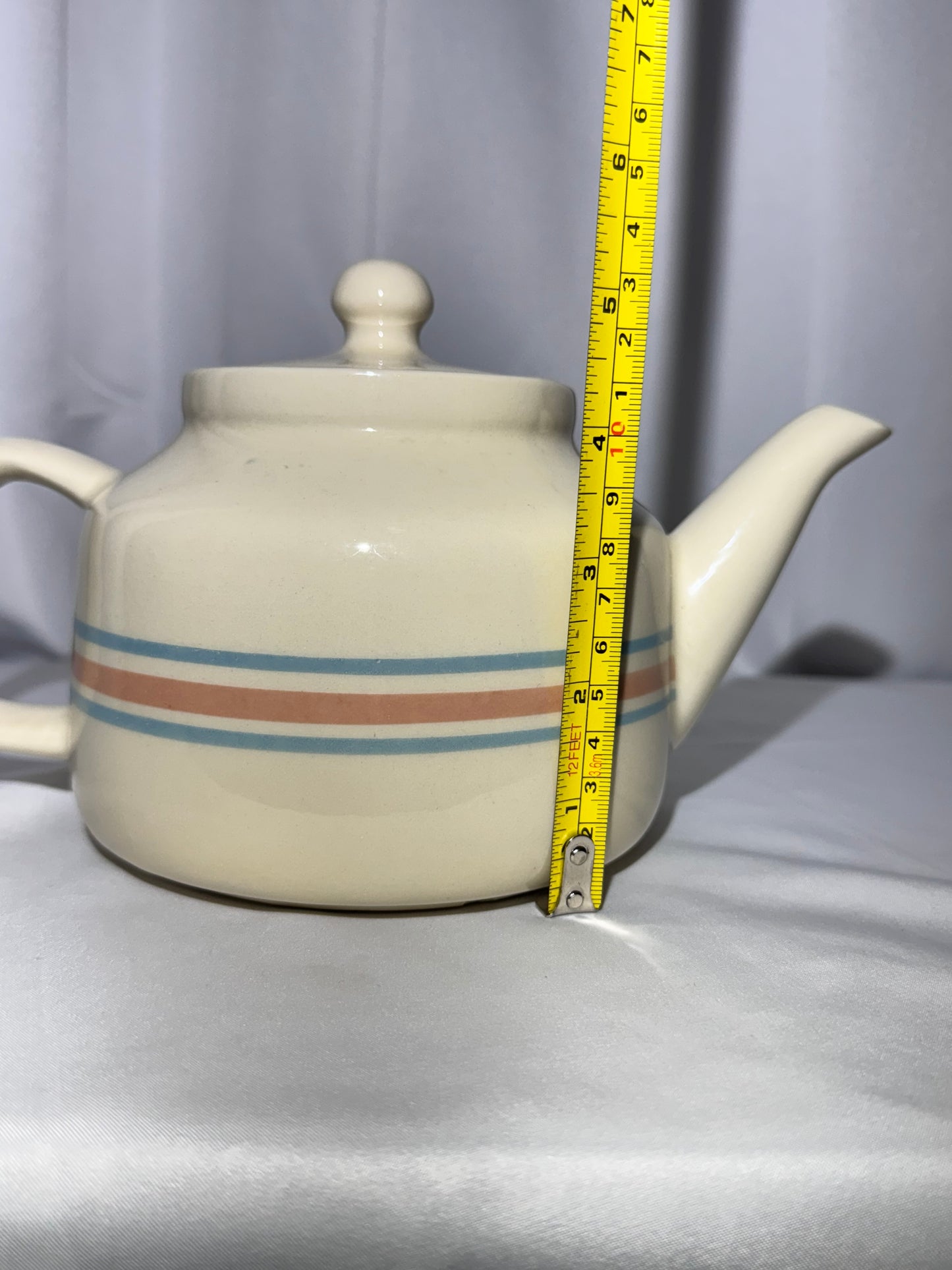 Vintage McCoy Ceramic Teapot – Stonecraft – USA Made