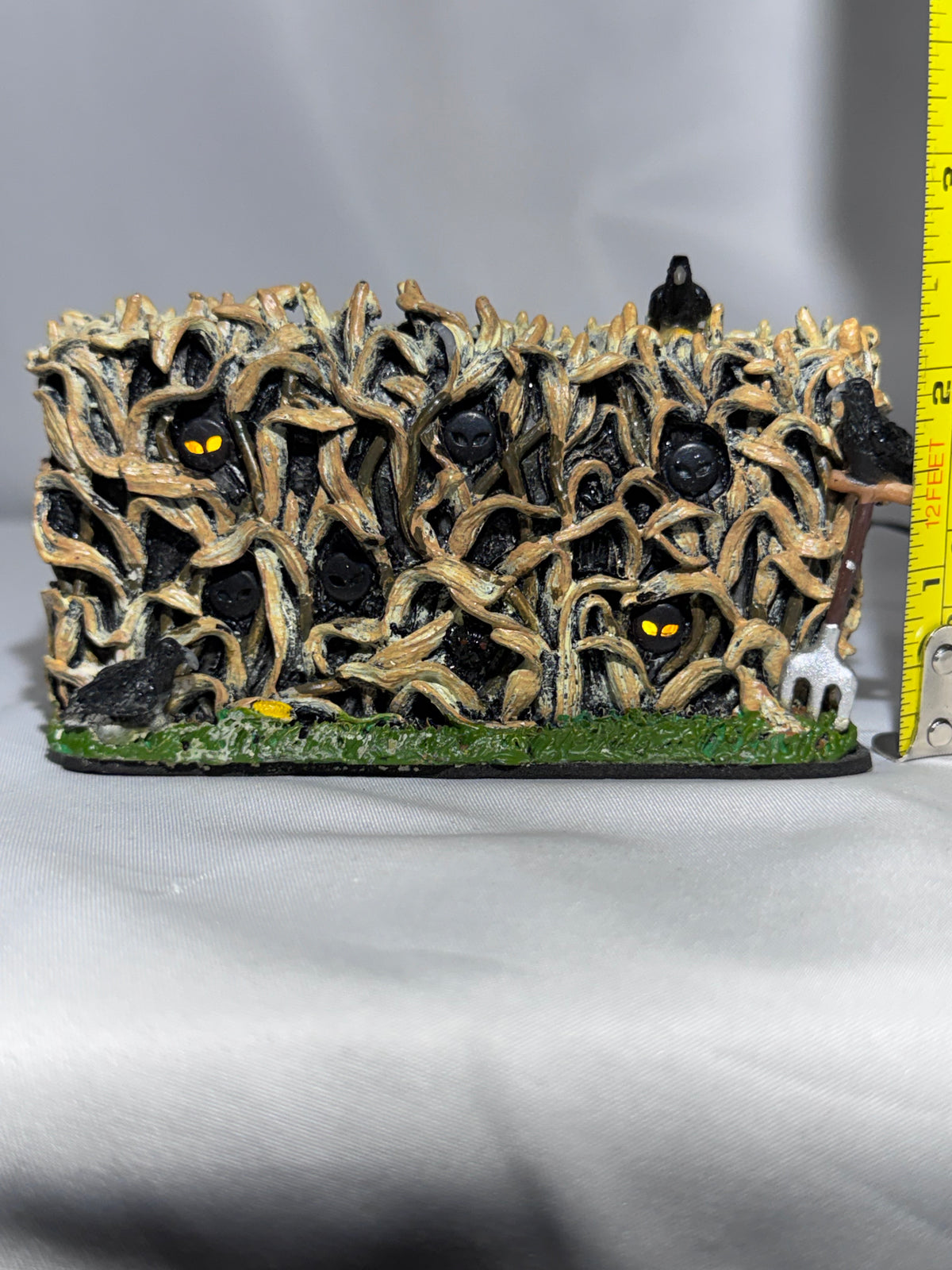 Lemax Spooky Town “Creepy Corn Row” Lighted Accessory #74585