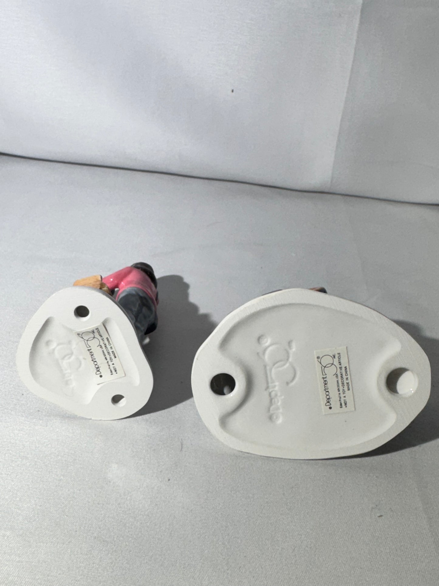 Department 56 The Original Snow Village “Another Man’s Treasure” #54976 – 2 of 3 Pieces