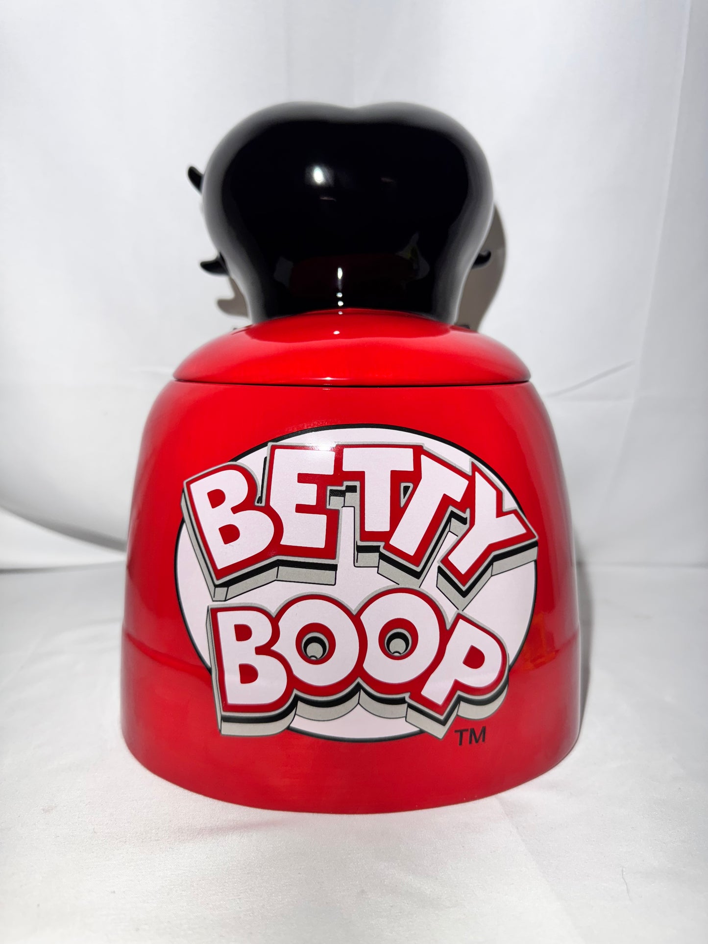 Betty Boop Cookie Jar -Red Dress King Features - Pacific 2007