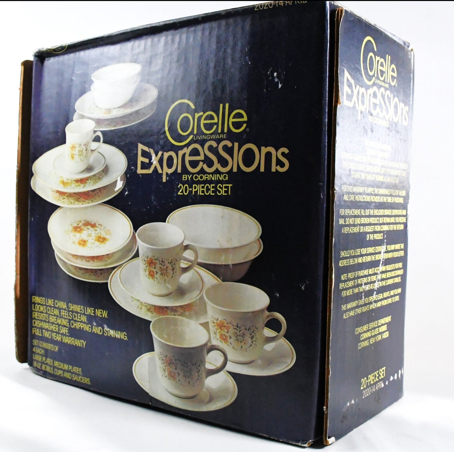 Corelle Expressions full set in box