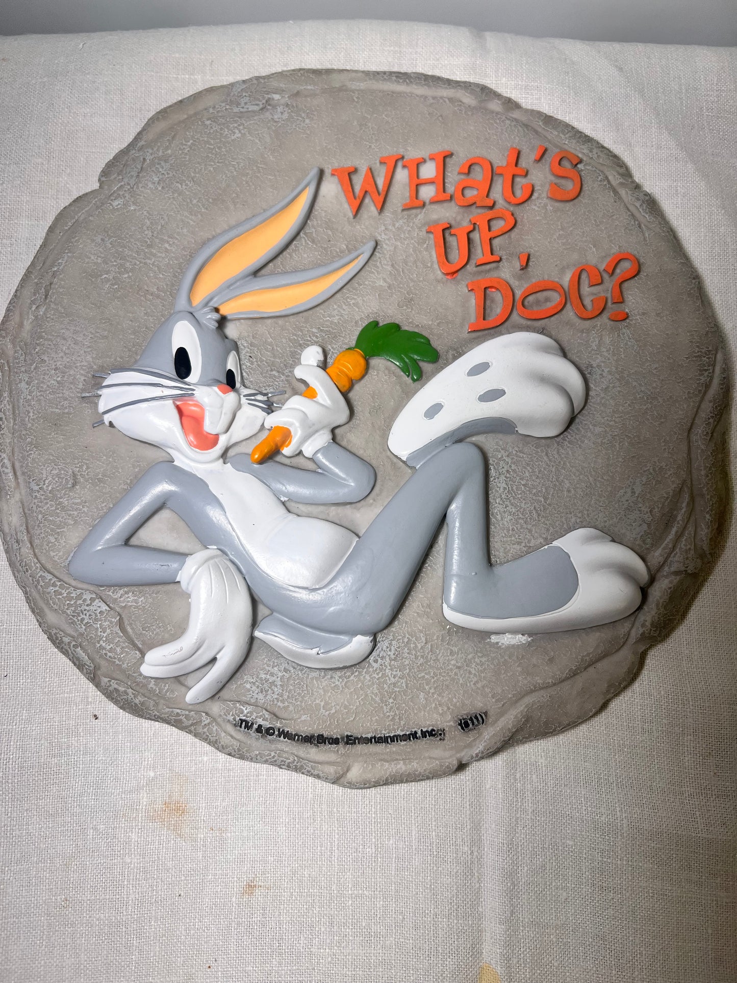 Bugs Bunny - stepping stone- what’s up doc?- Spoontiques- # 12948 -looney tunes