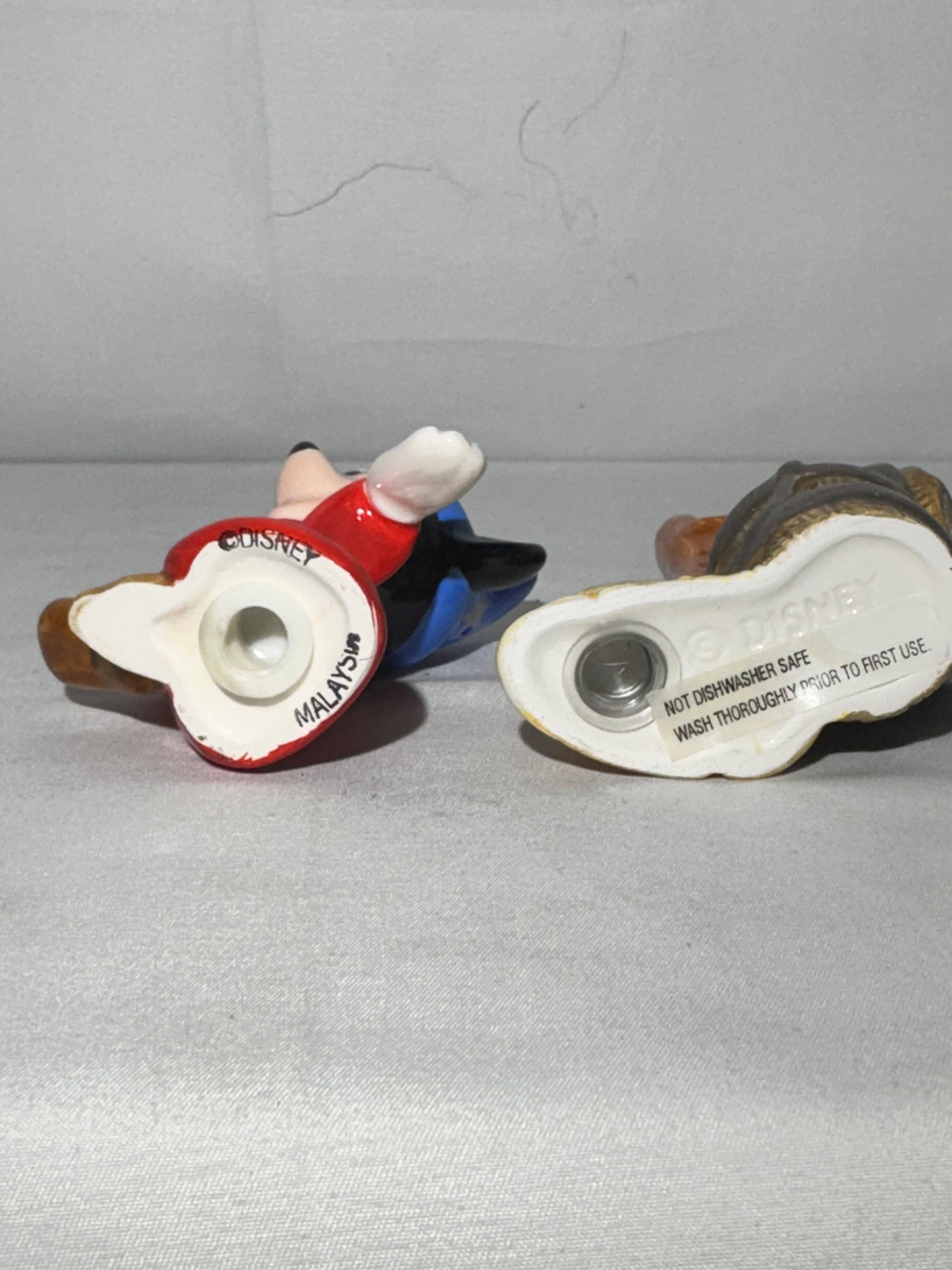 Mickey Mouse- Fantasia-Salt and Pepper shakers- Disney