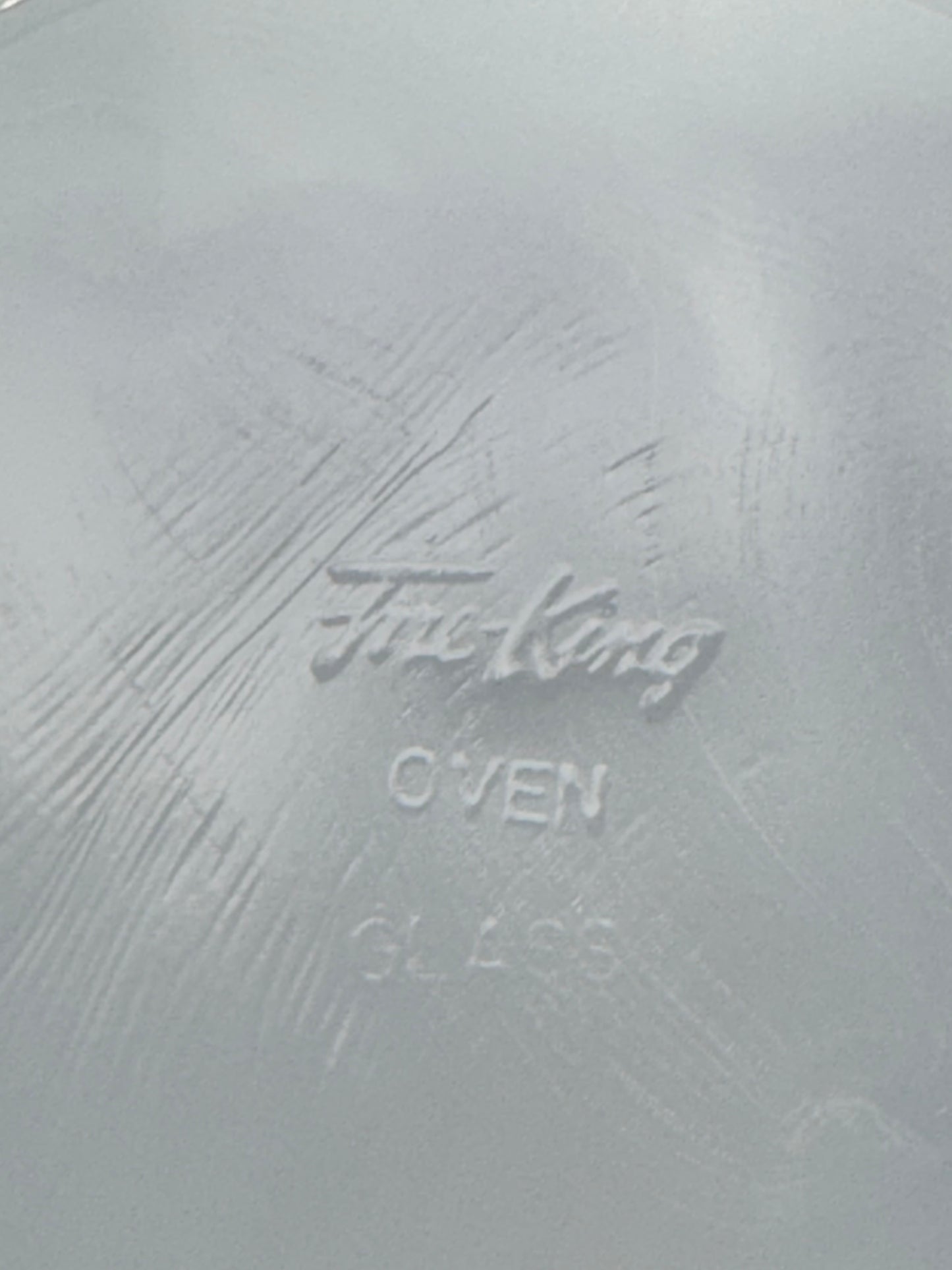 Vintage Fire-King Delphite Blue Scallop Swirl Rim Plates – Set of 4 (8”)