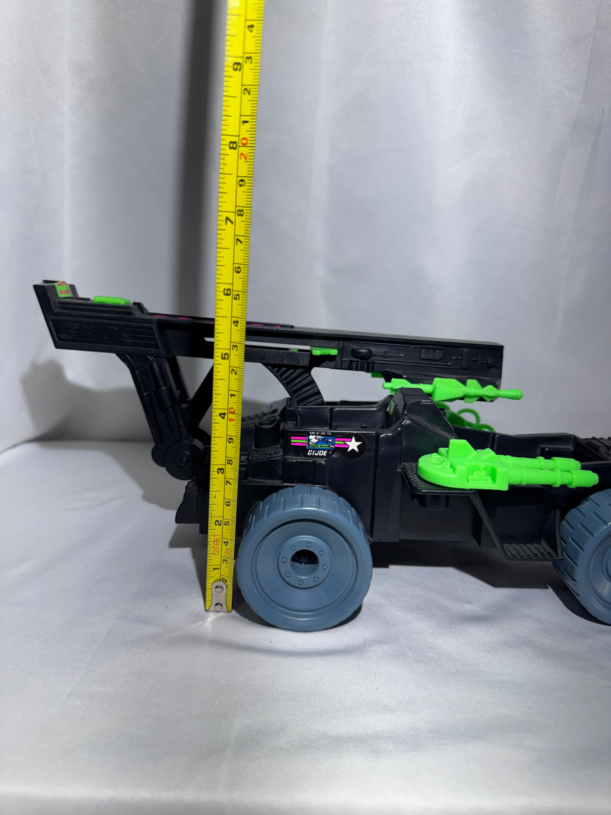 Vintage 1991 Hasbro G.I. Joe Attack Cruiser Vehicle
