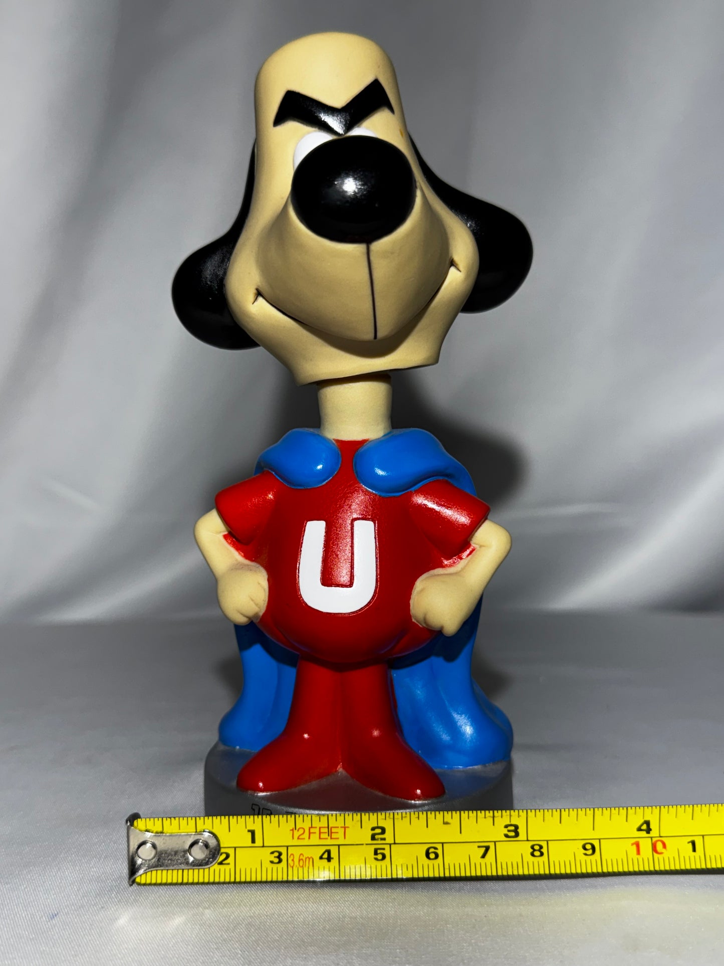 Funko Underdog Wacky Wobbler Bobblehead 8” Vinyl Figure Cartoon Collectible