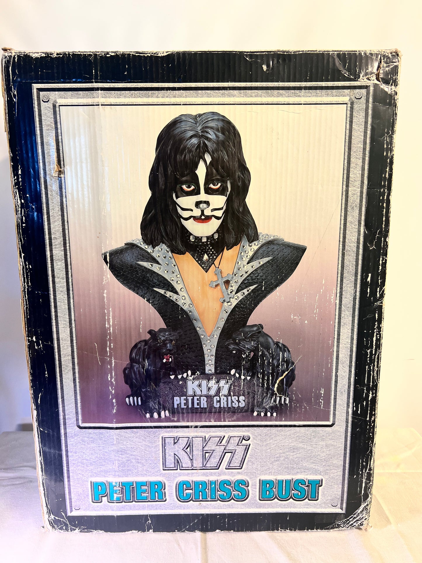 Rare- KISS - set of 4 Bust- 1999 Licensed arranged by Signatures Superstars-