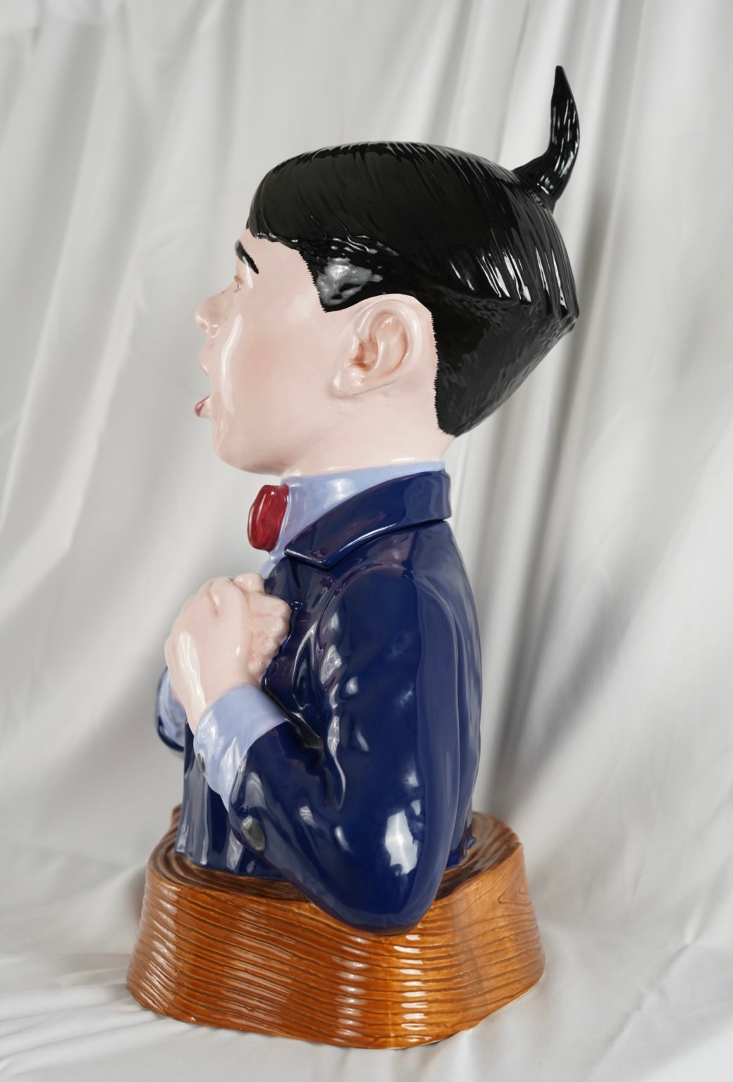 Alfalfa-17”-little rascal-
Limited edition star jars #133