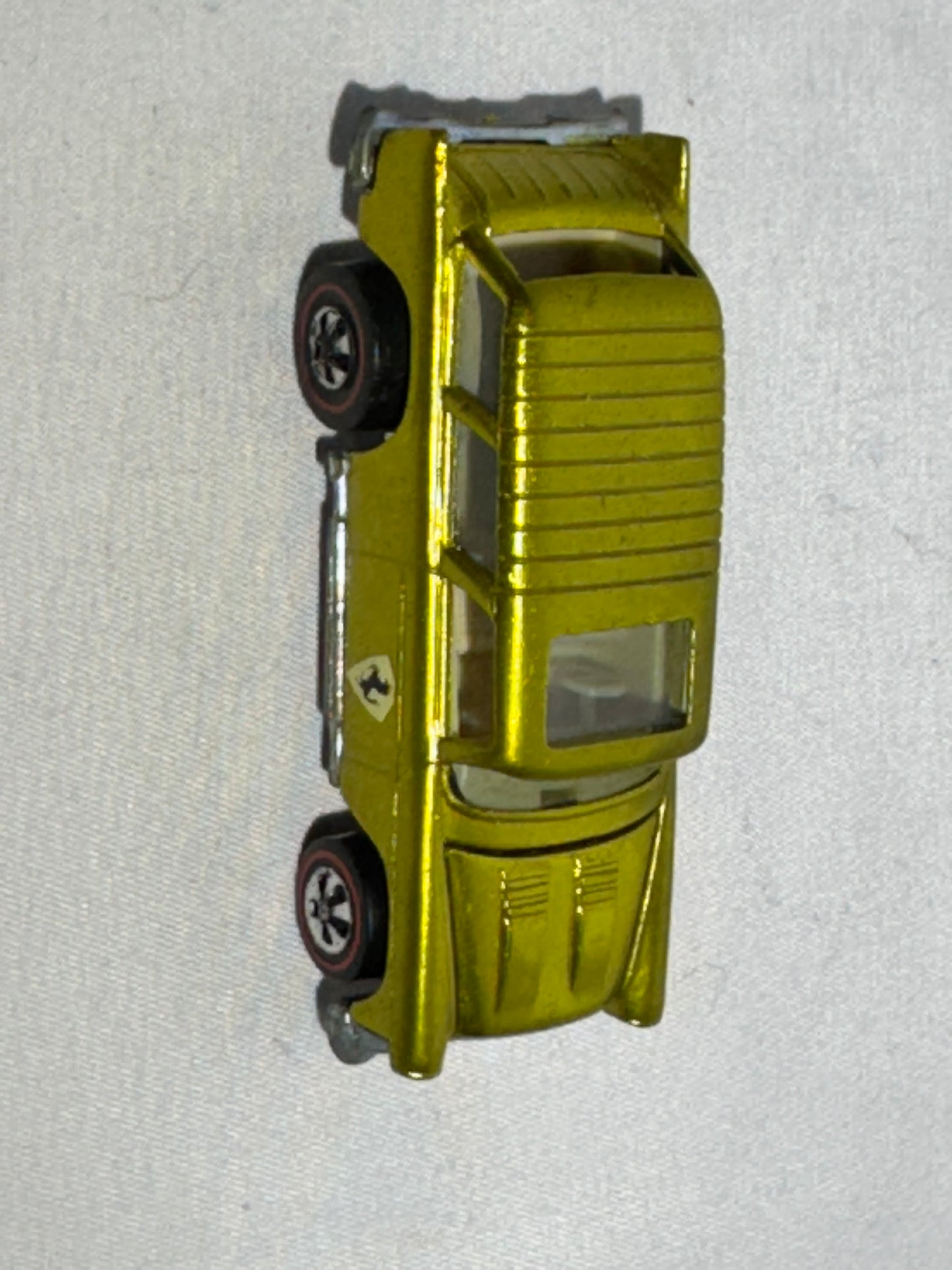 Vintage Hot Wheels Redline – 1969 Classic Nomad – Antifreeze Green
