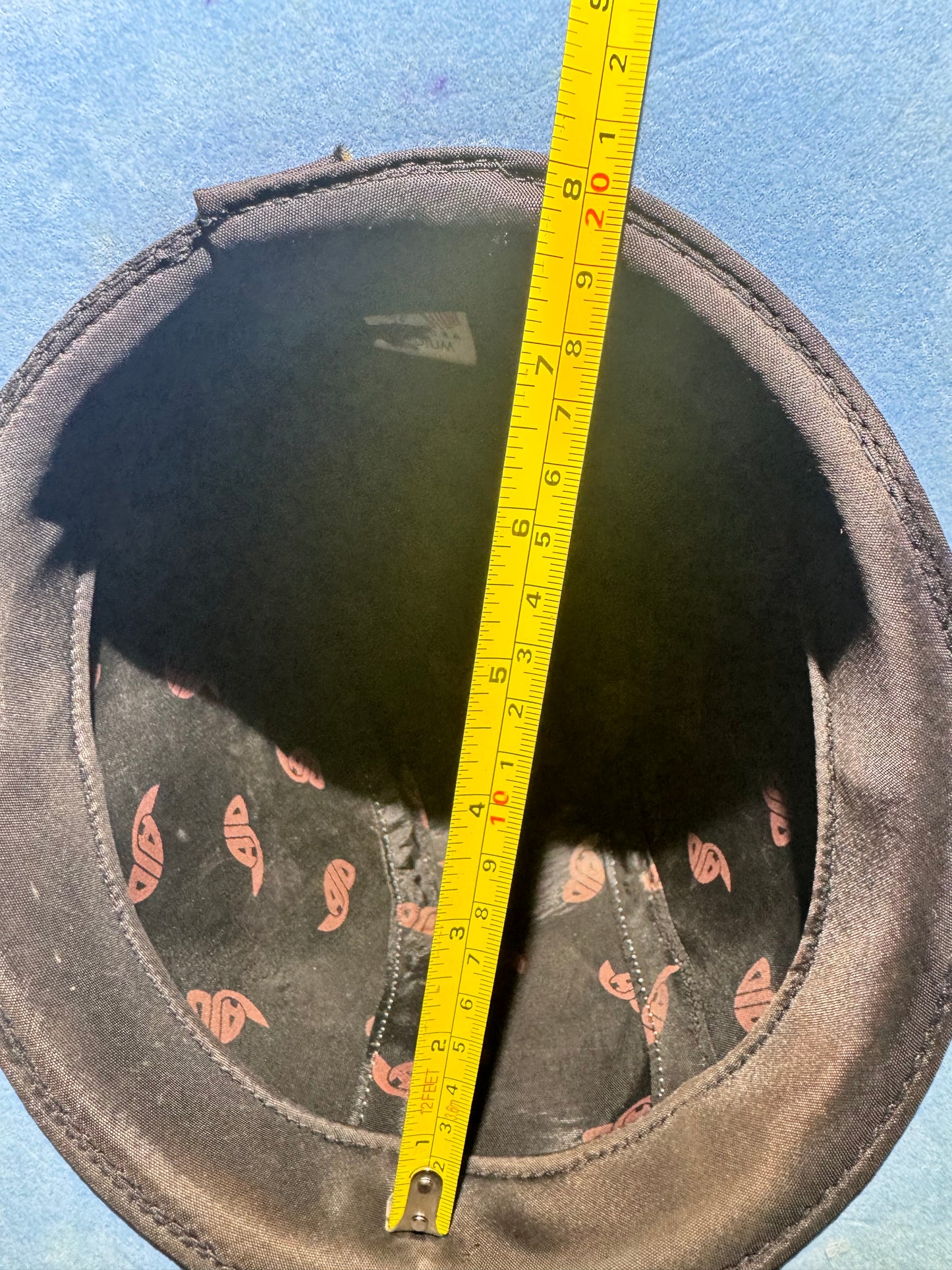 Vintage Carolina Tar Heels Suede Cowboy Hat – Size Medium