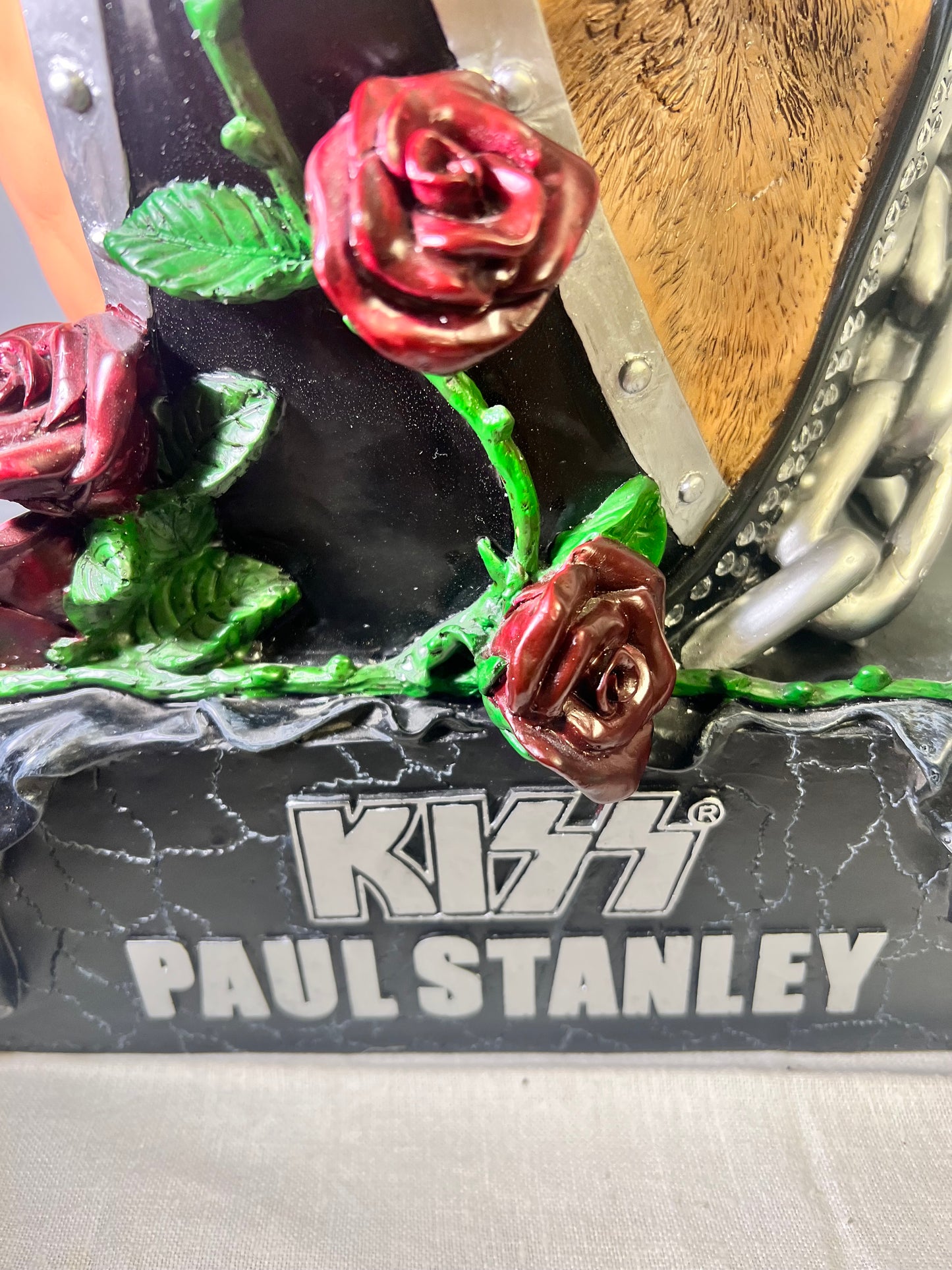 Rare- KISS - set of 4 Bust- 1999 Licensed arranged by Signatures Superstars-