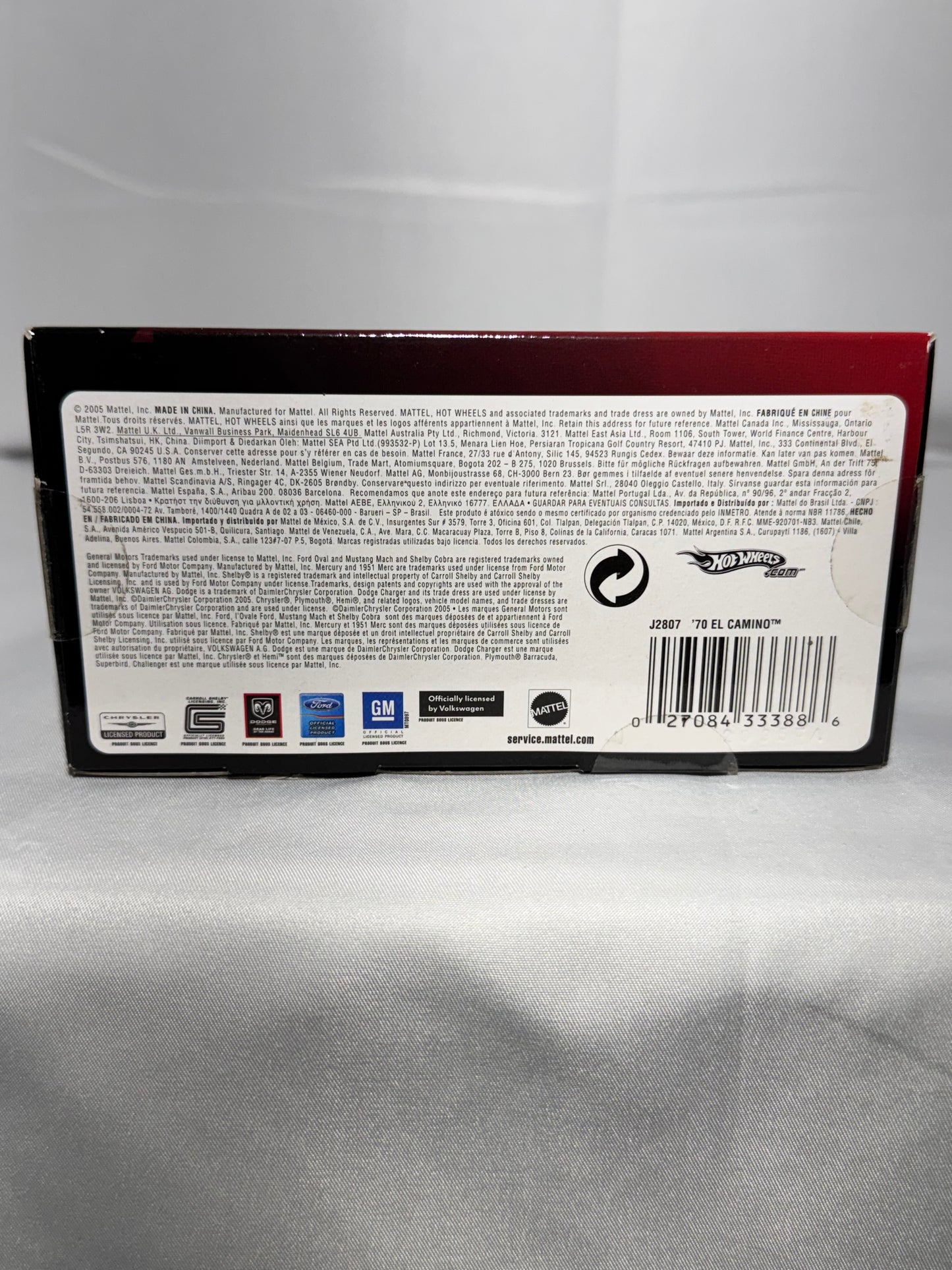 Hot Wheels Kalifornia Kustoms – ’70 Firebird by Mattel (2005).