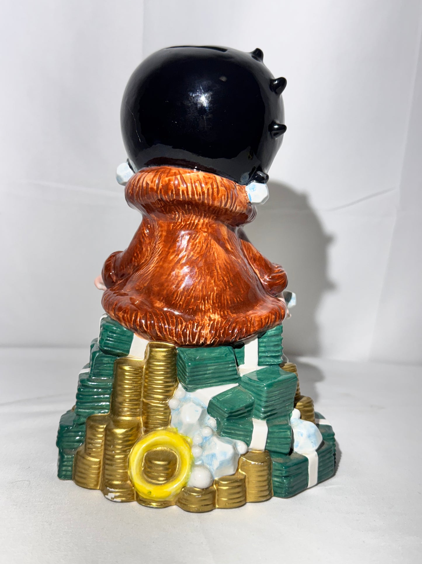 Betty Boop Piggy Bank – King Features Syndicate 2000 – Product #686417