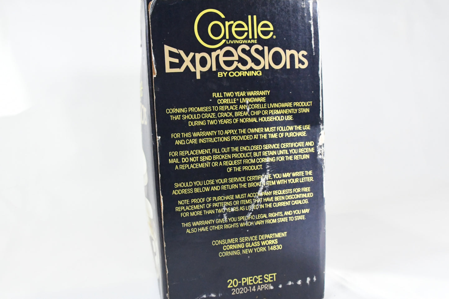 Corelle Expressions full set in box