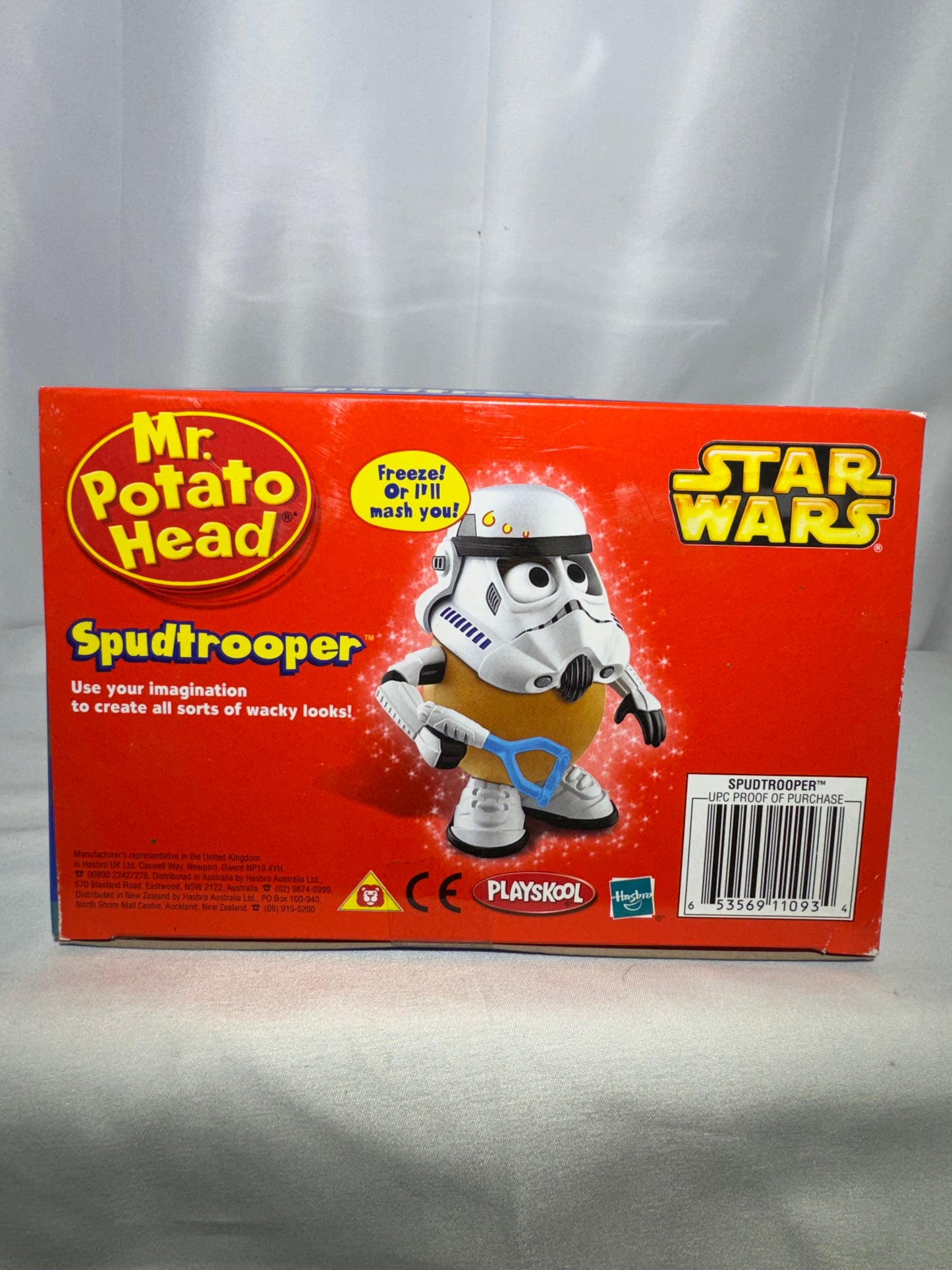 Playskool Mr. Potato Head Star Wars Spudtrooper Figure – 2005