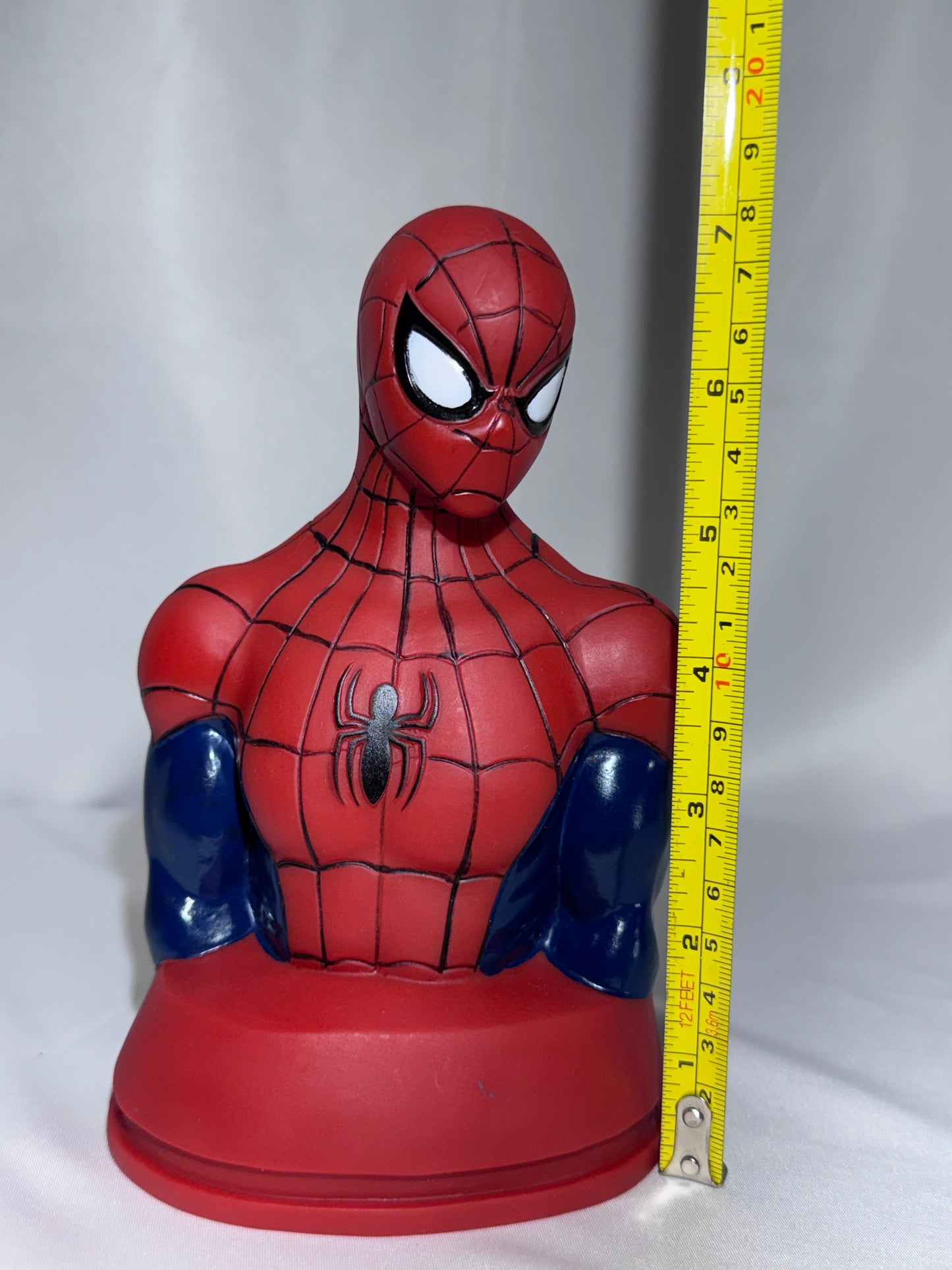 Marvel Spider-Man PVC Bust Coin Bank