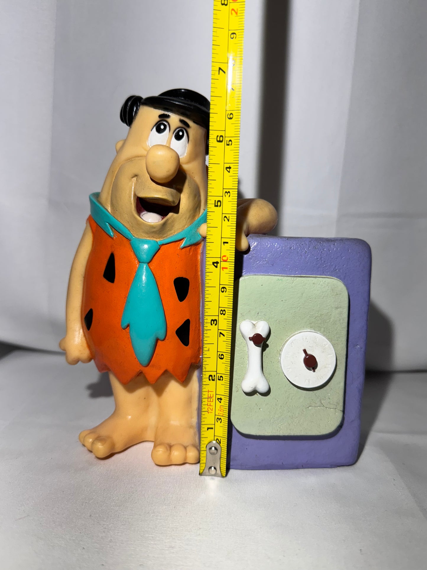 Fred Flintstone Bank Hana Barbera 1992