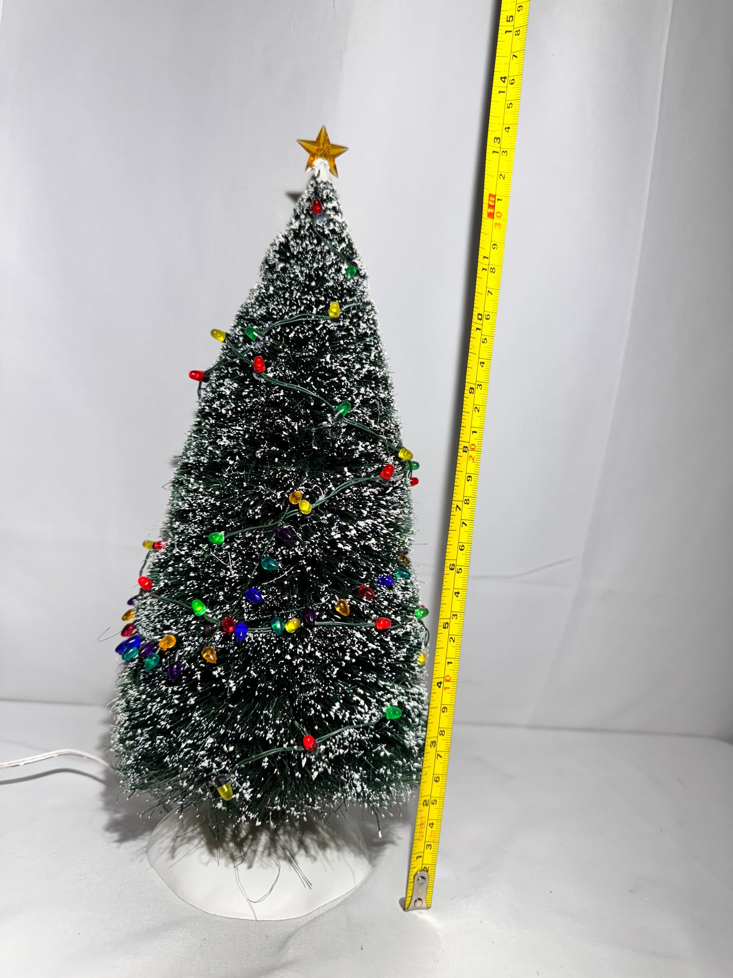 Department 56 Village Lighted Town Tree – Item #52639