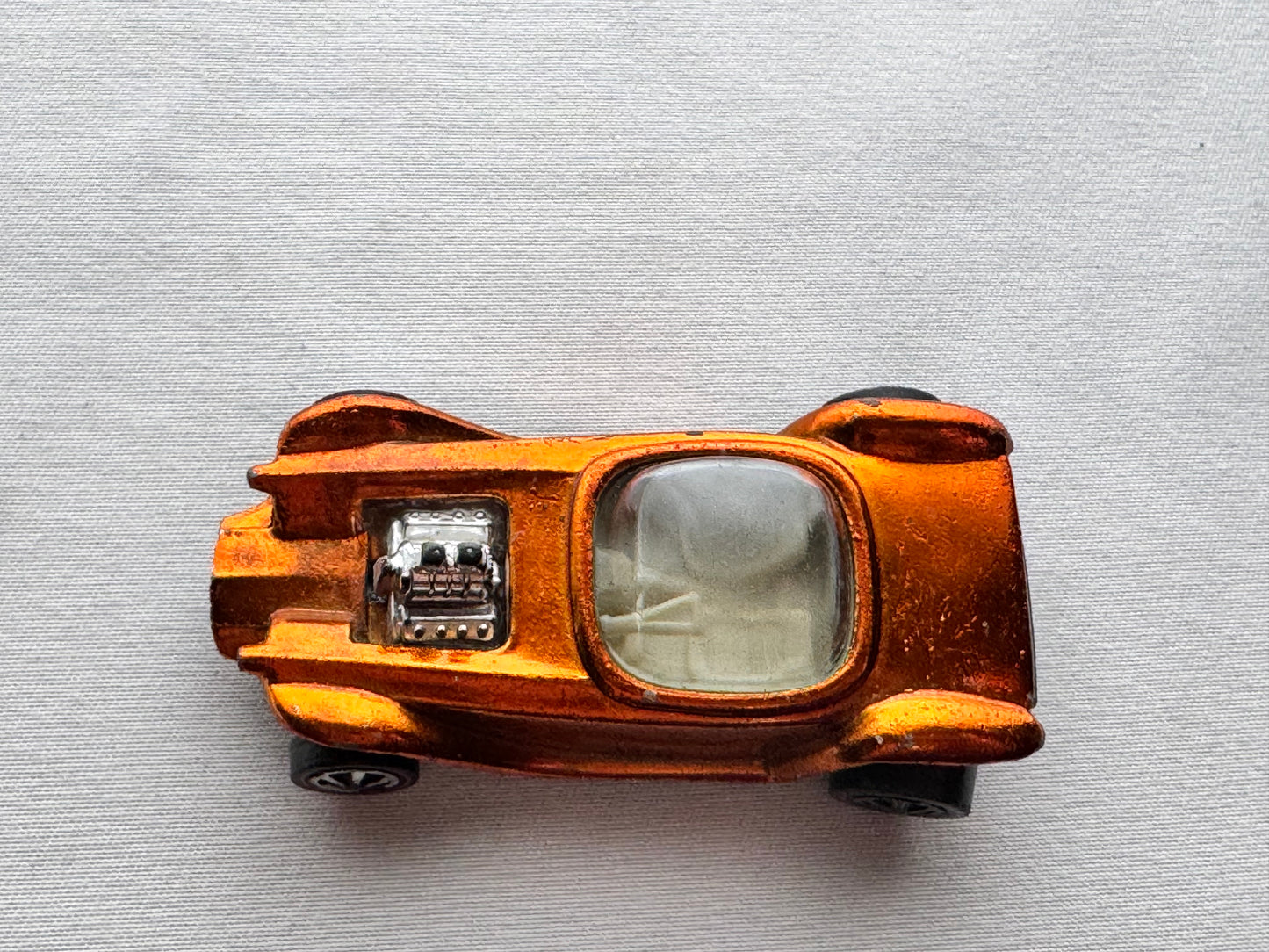 Hot Wheels Redline Beatnik Bandit – Orange/Copper – 1968 Vintage Ed Roth