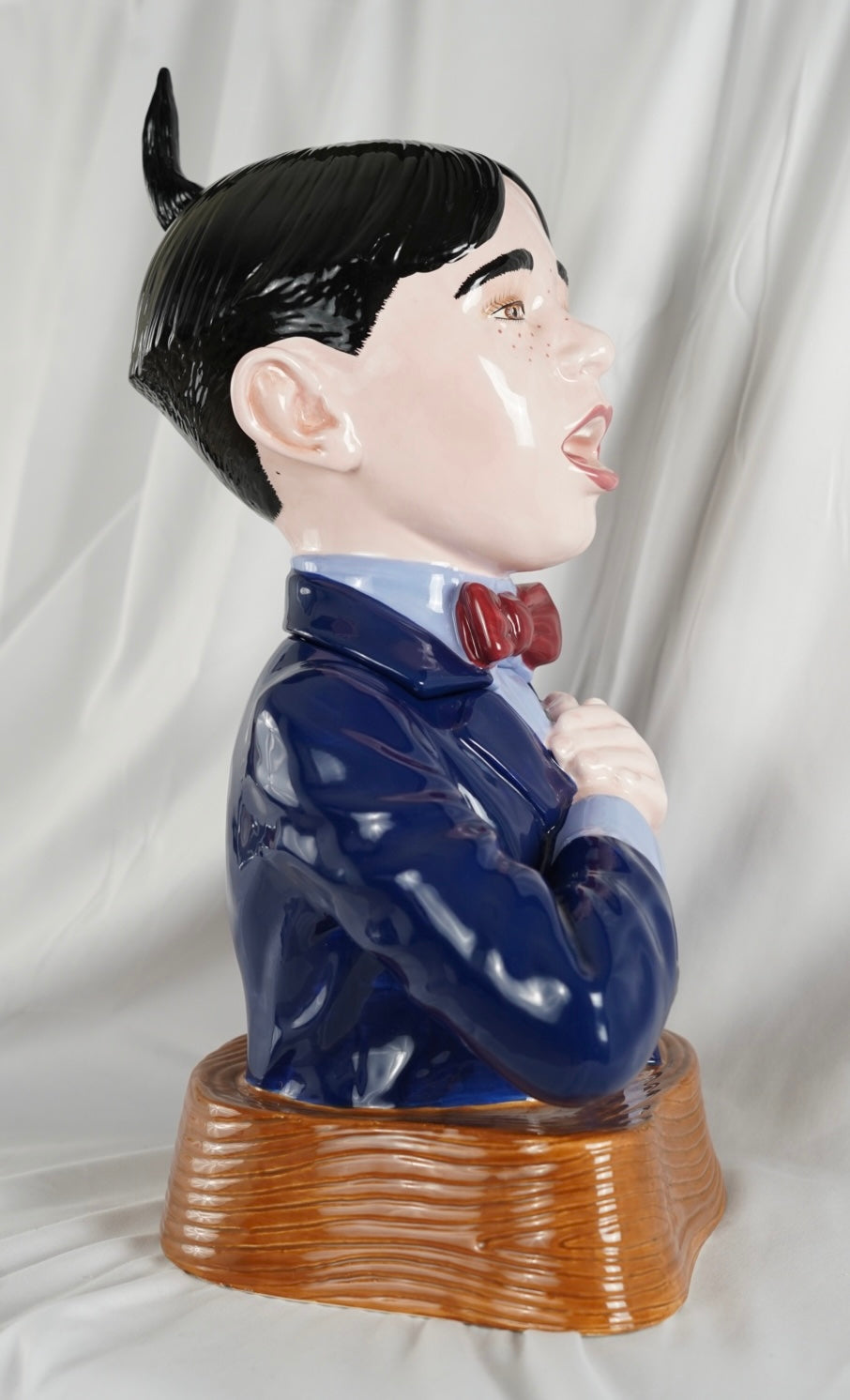 Alfalfa-17”-little rascal-
Limited edition star jars #133