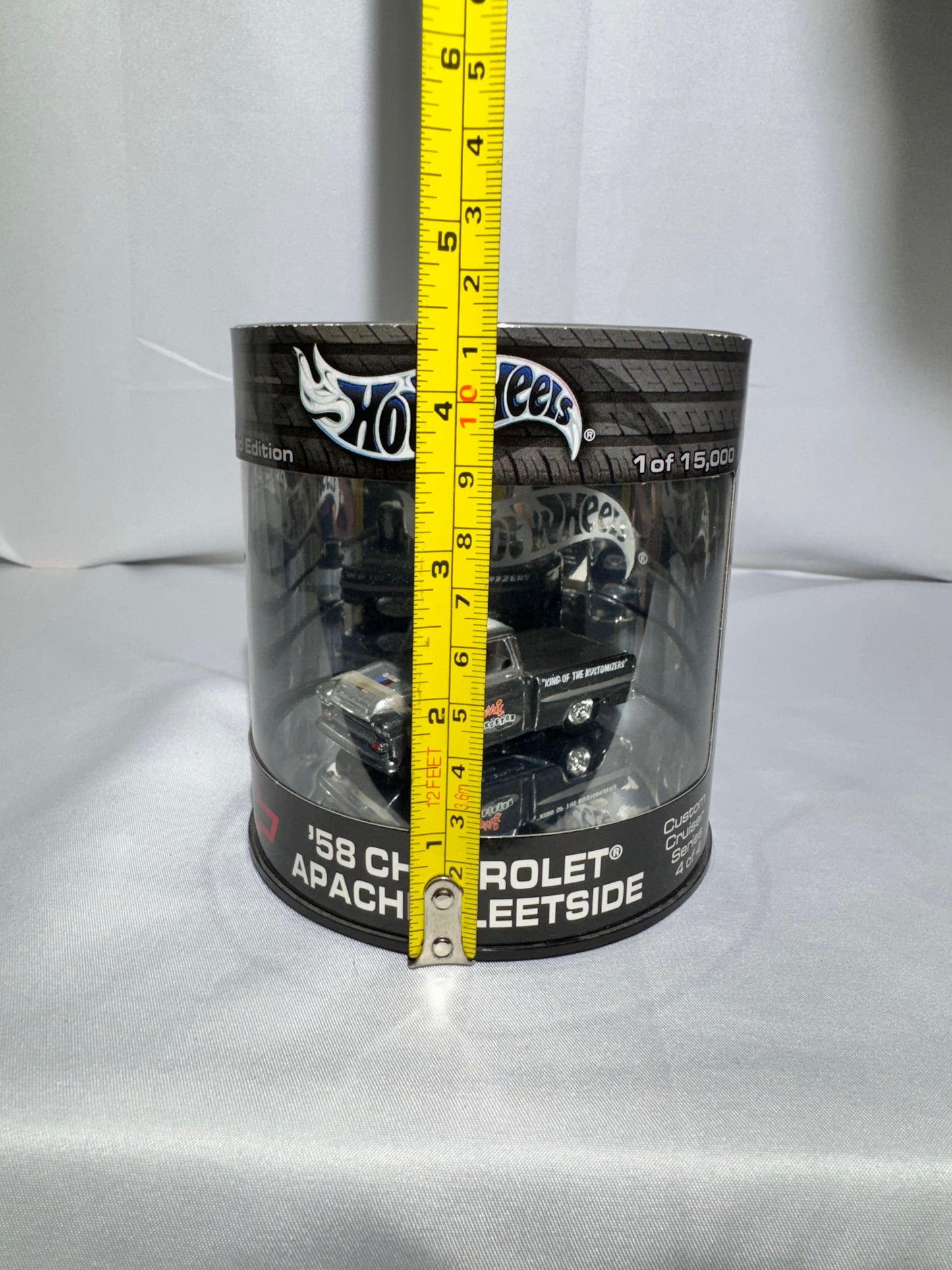 Hot Wheels ‘58 Chevrolet Apache Fleetside – Custom Cruiser Series