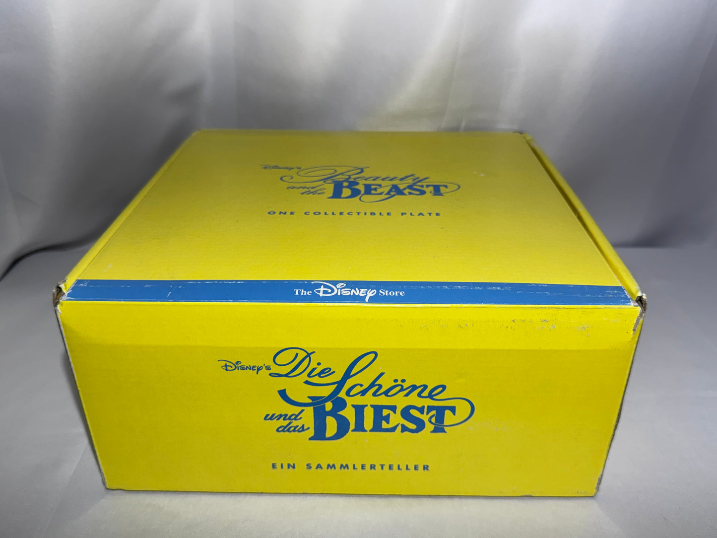 Disney Beauty & the Beast Be Our Guest 3D Collector Plate LE 2833/5000 Box COA