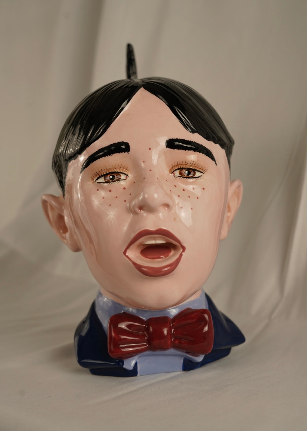 Alfalfa-17”-little rascal-
Limited edition star jars #133