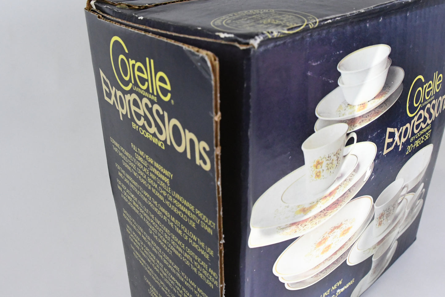 Corelle Expressions full set in box