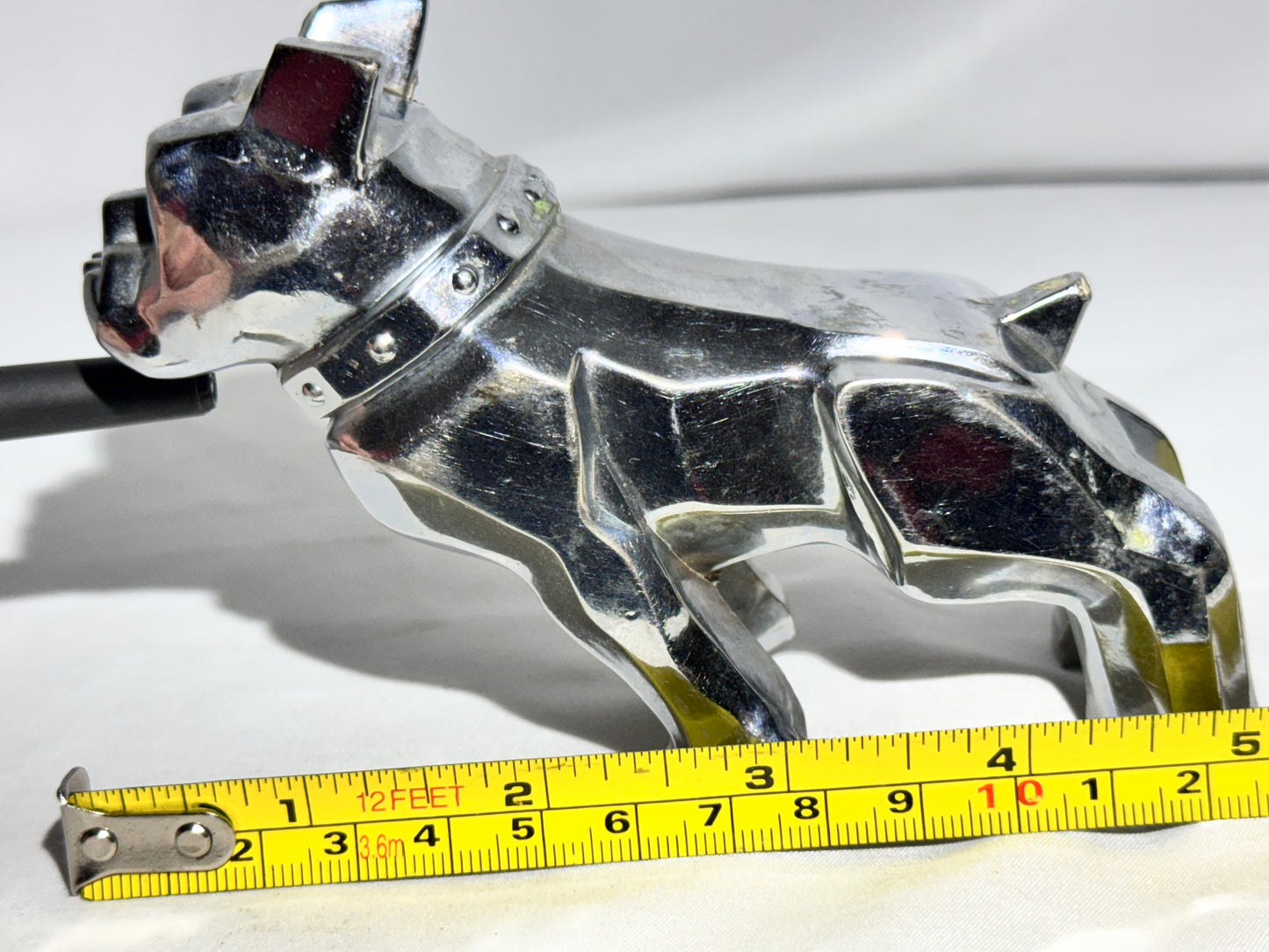 Vintage Mack Truck Bulldog Hood Ornament – Solid Metal – Design Patent 67931