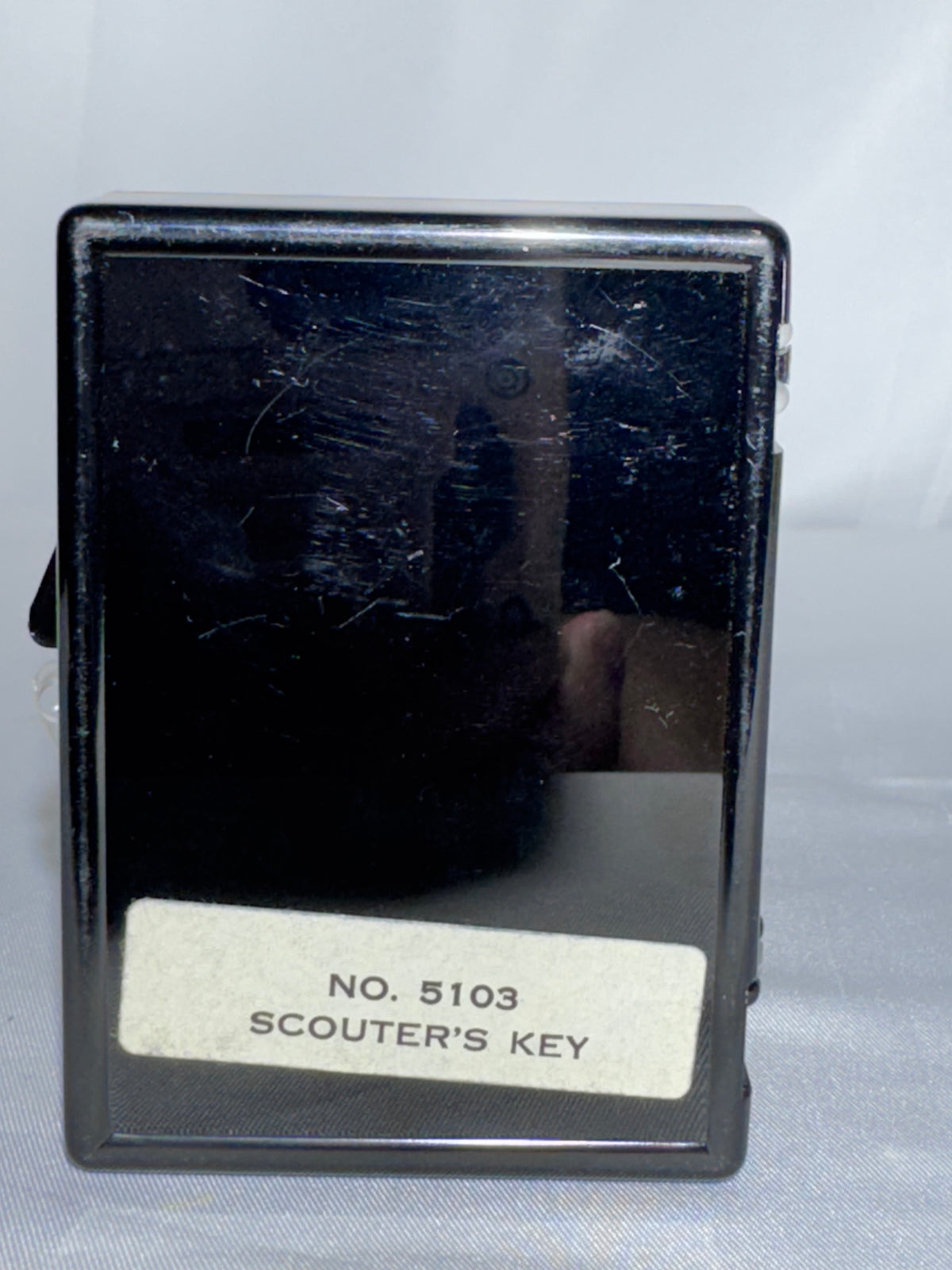 Vintage Boy Scouts of America (BSA) Scouter’s Training Award / Key Medal with Display Case