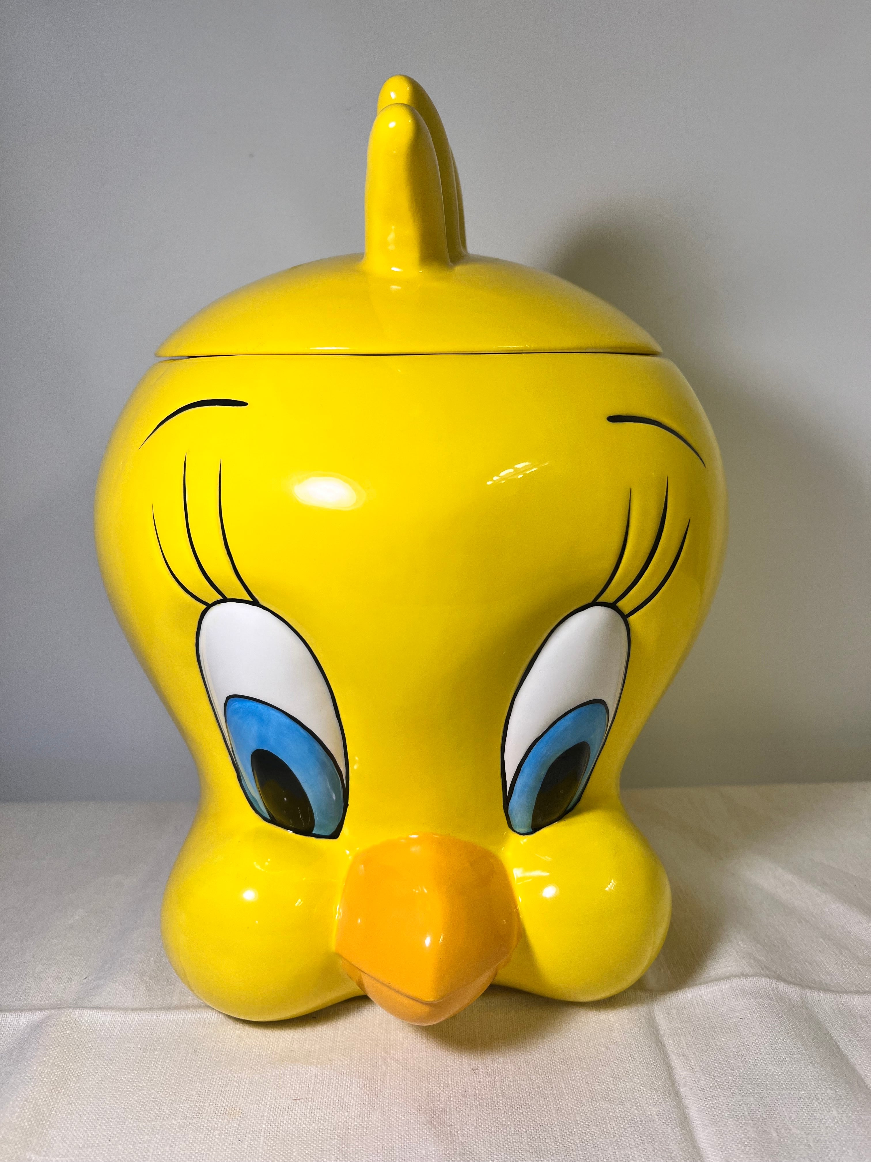 TWEETY BIRD COOKIE JAR , LOONEY hotsell TUNES