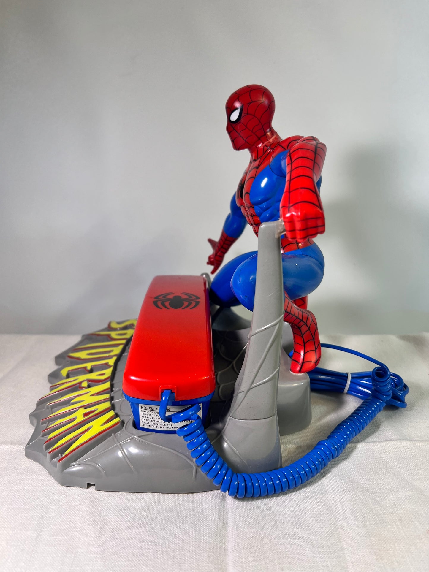 Spider-Man telephone-Marbles Comics -#SST – 200-1994