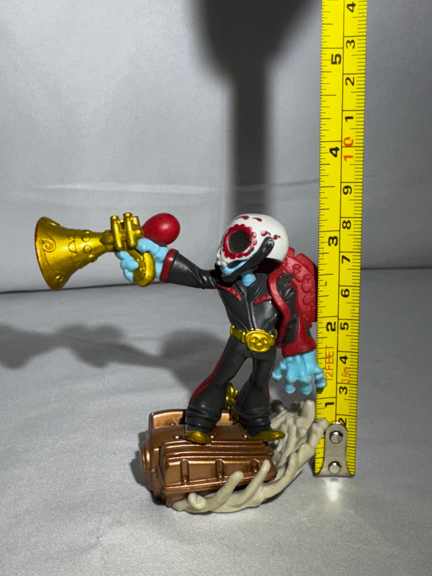 Skylanders SuperChargers Fiesta Undead Element Figure Activision