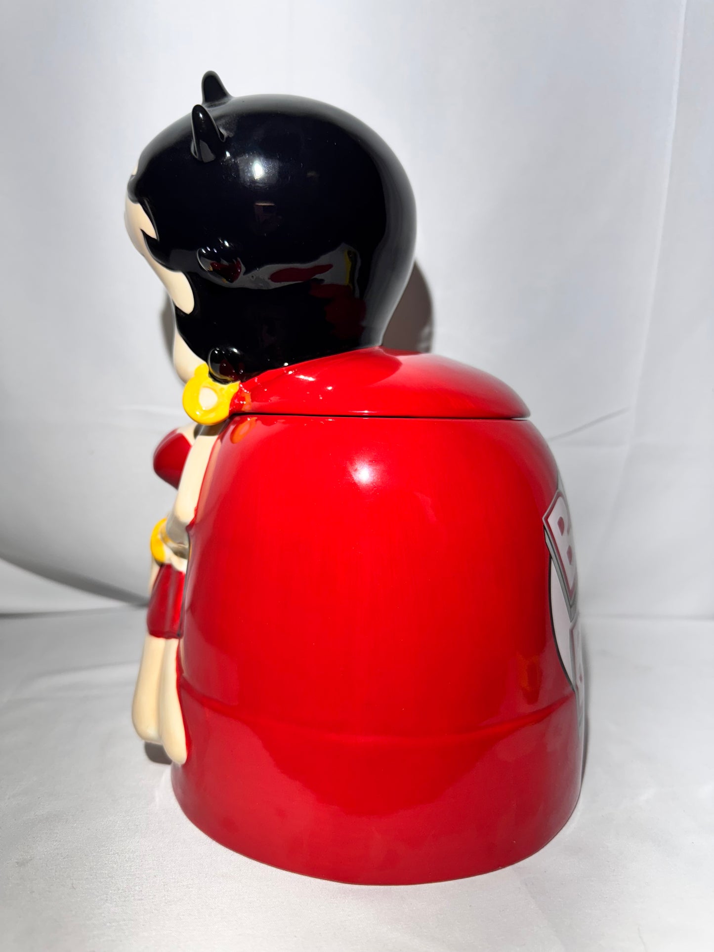 Betty Boop Cookie Jar -Red Dress King Features - Pacific 2007