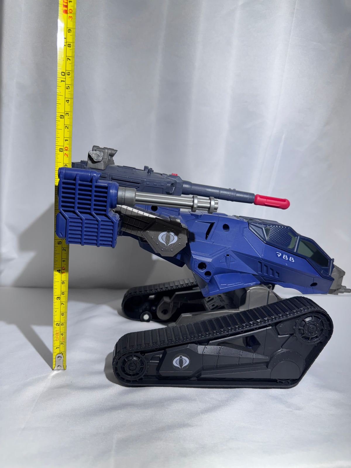 G.I. Joe Retaliation Cobra H.I.S.S. Tank with Missile Launcher – Hasbro 2011–2012
