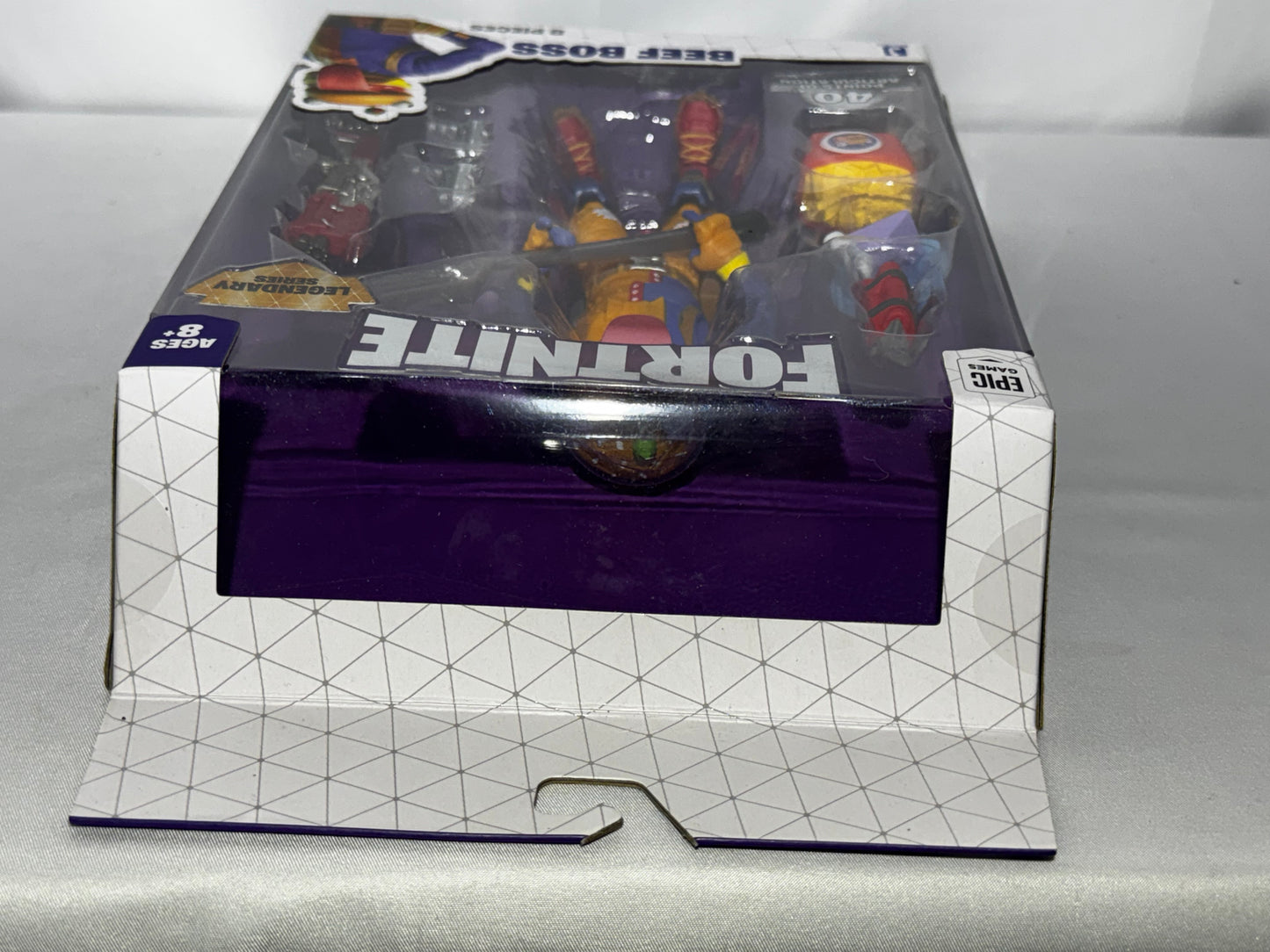 Fortnite action figure – Beef Boss from the Legendary Series by Epic Games (2020)