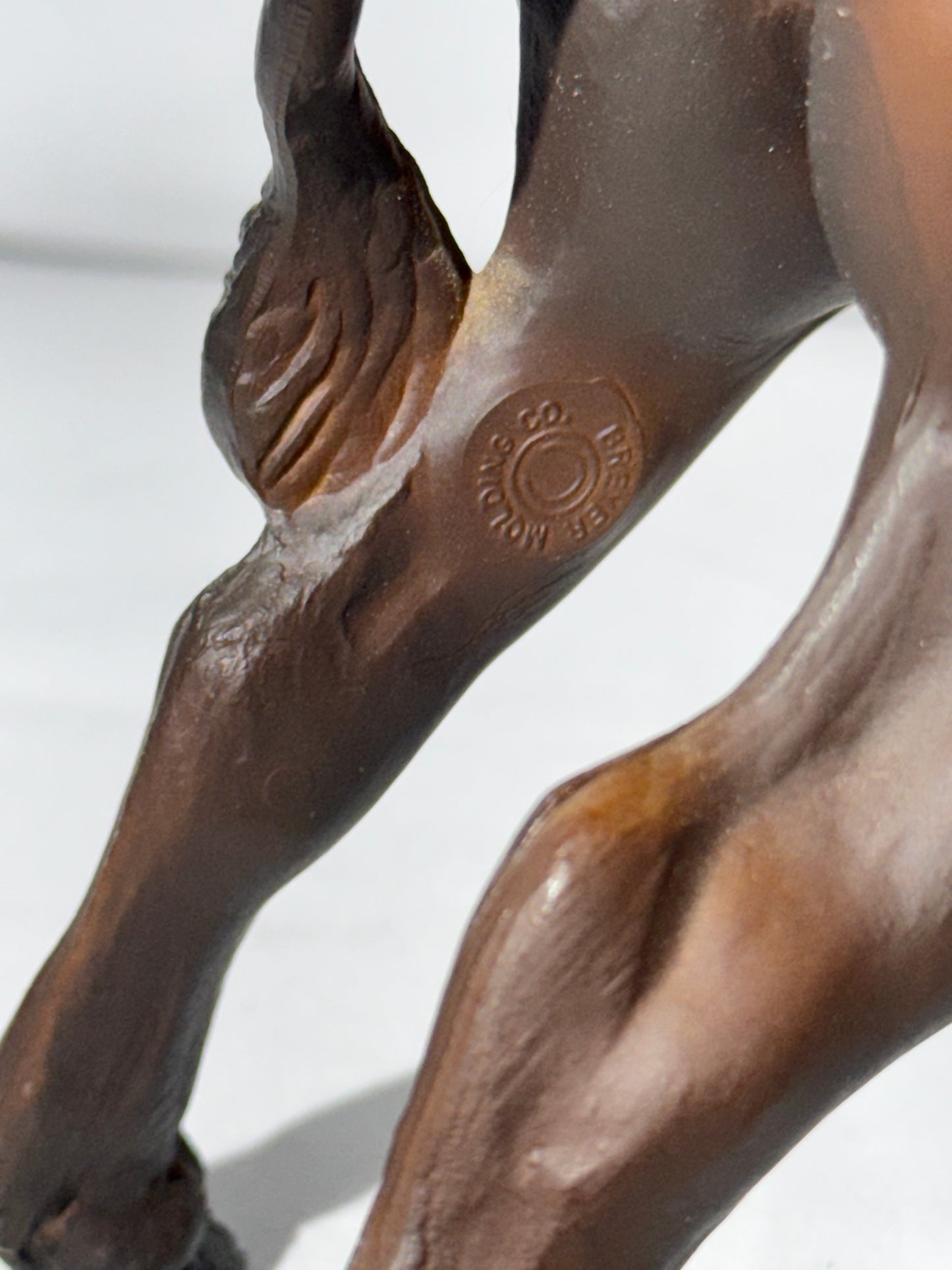 Vintage Breyer Bison Figurine – 8” Tall x 12” Long – Excellent Condition