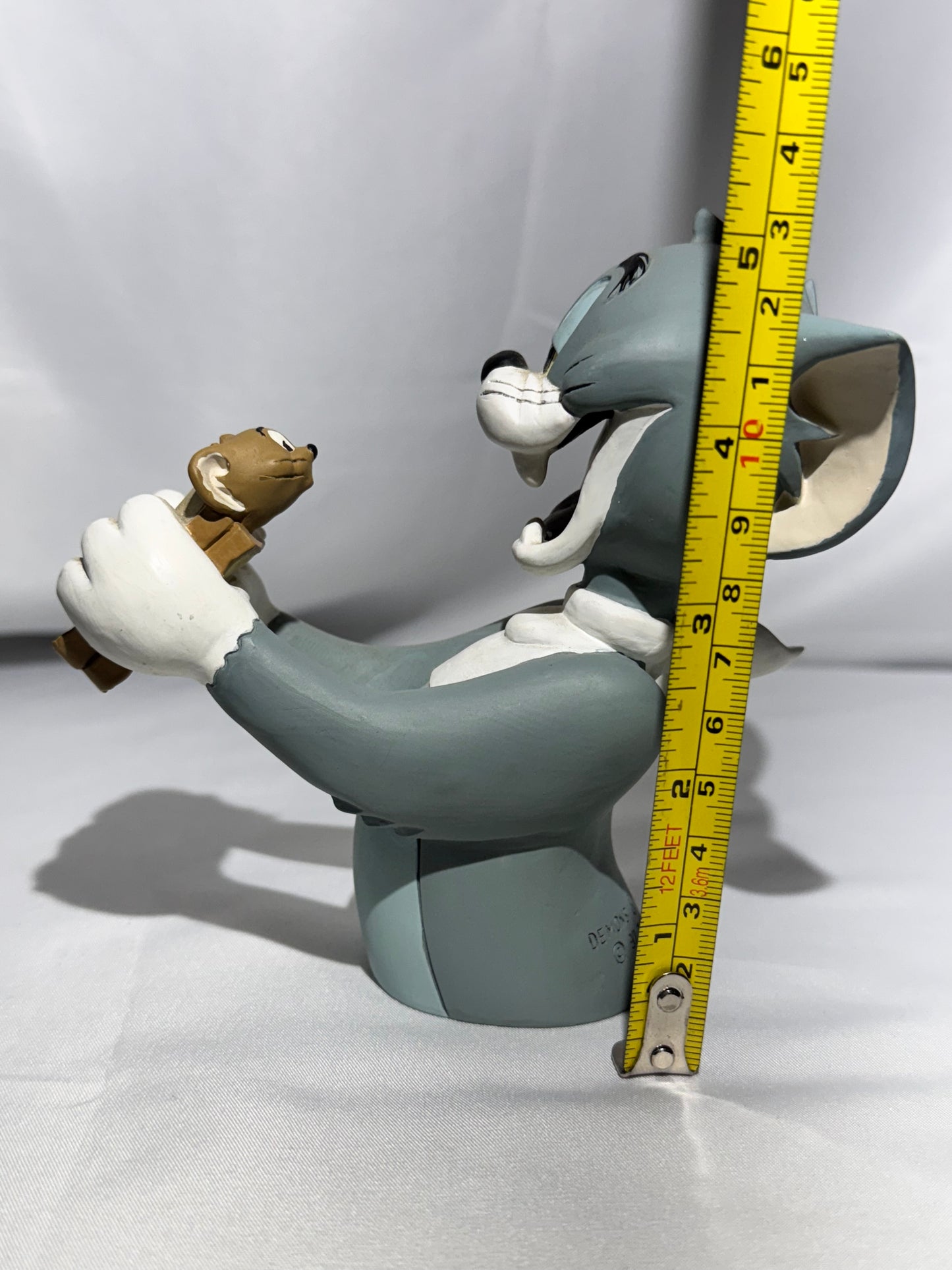 Tom and Jerry Ceramic Statue – 5 Inch – Turner Entertainment 1997