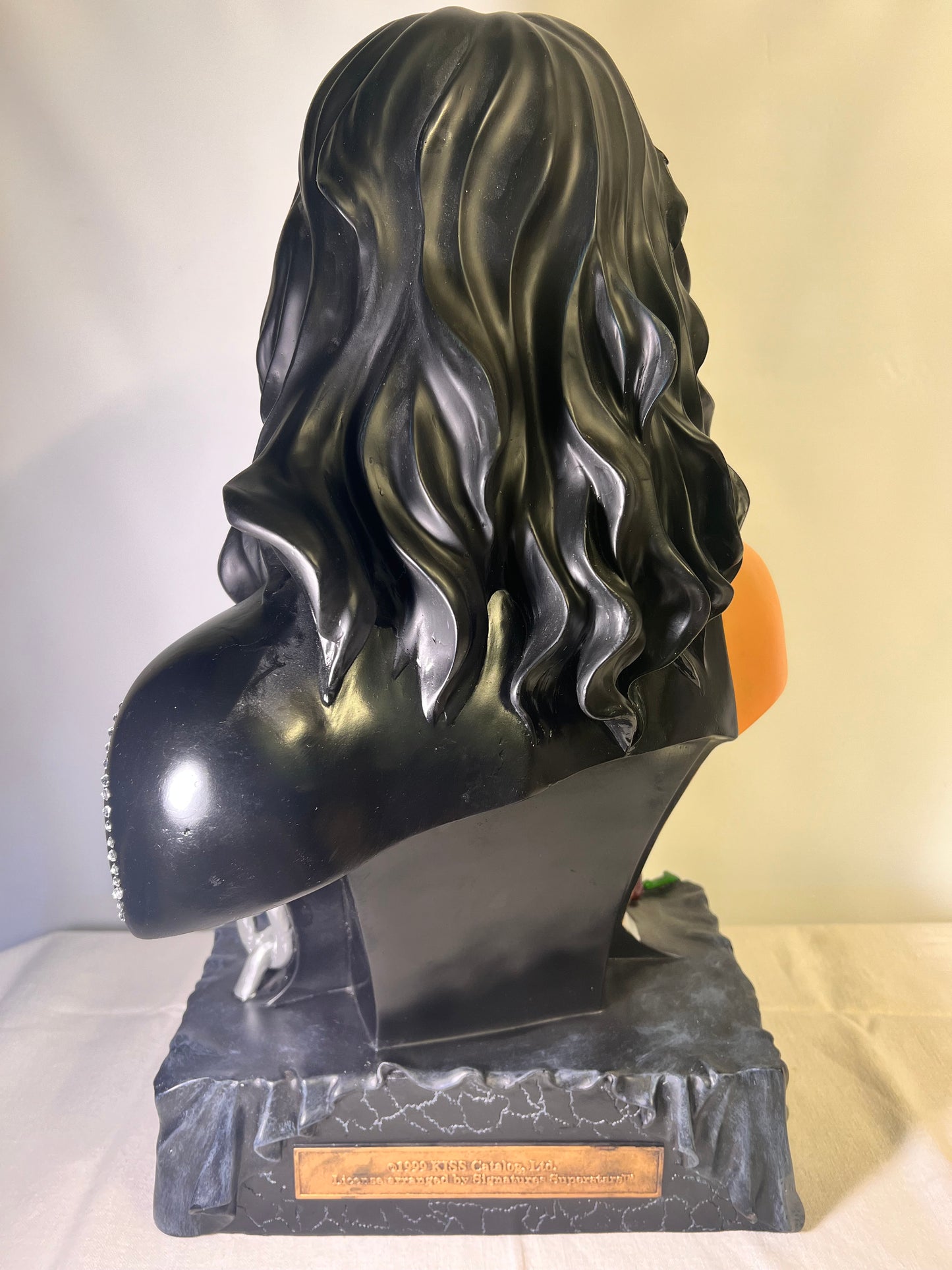 Rare- KISS - set of 4 Bust- 1999 Licensed arranged by Signatures Superstars-