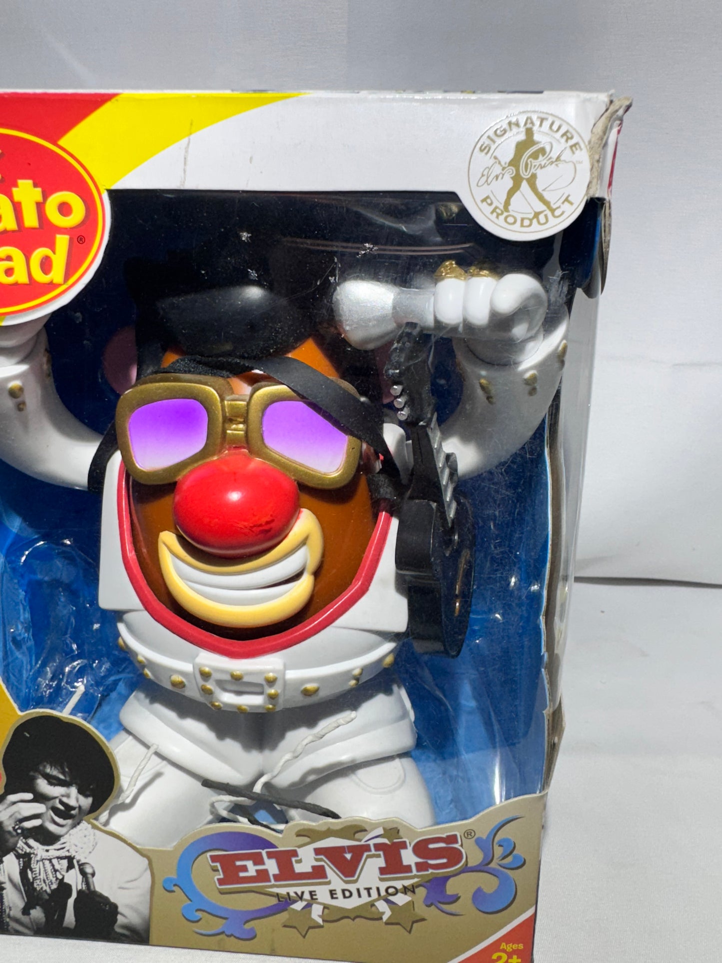 Mr. Potato Head Elvis Live Edition – 2010 Hasbro / PPW Toys – Signature Elvis Presley Collector’s Item